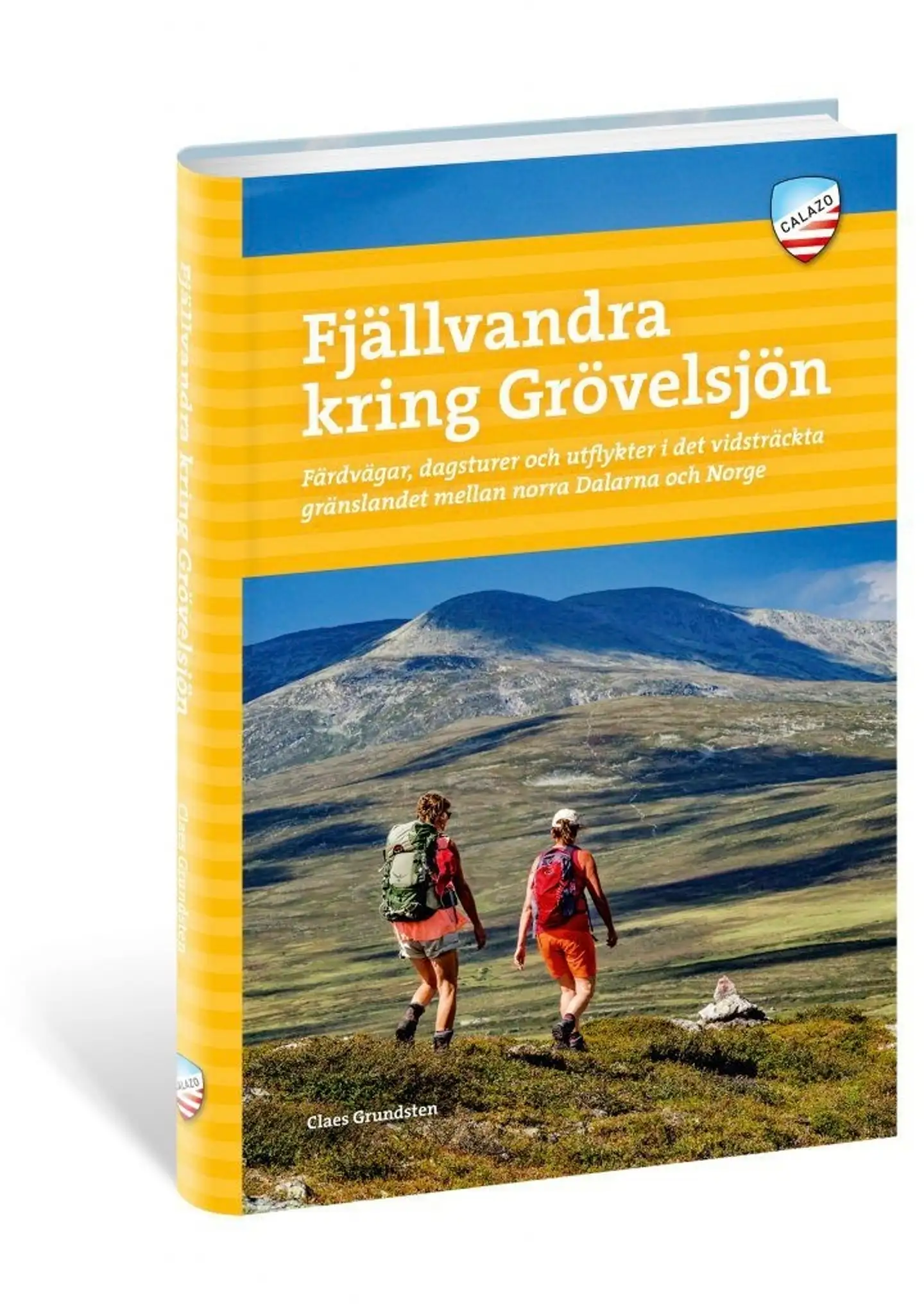 Grundsten, Fjällvandra kring Grövelsjön - Färdvägar, dagsturer och utflykter i det vidsträckta gränslandet mellan norra Dalarna och Norge