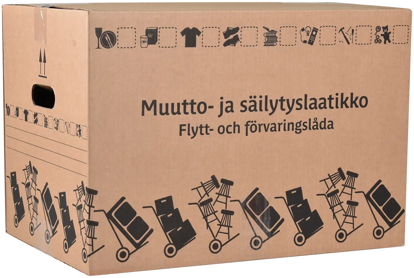 Karto muuttolaatikko 475x315x325mm CTORR