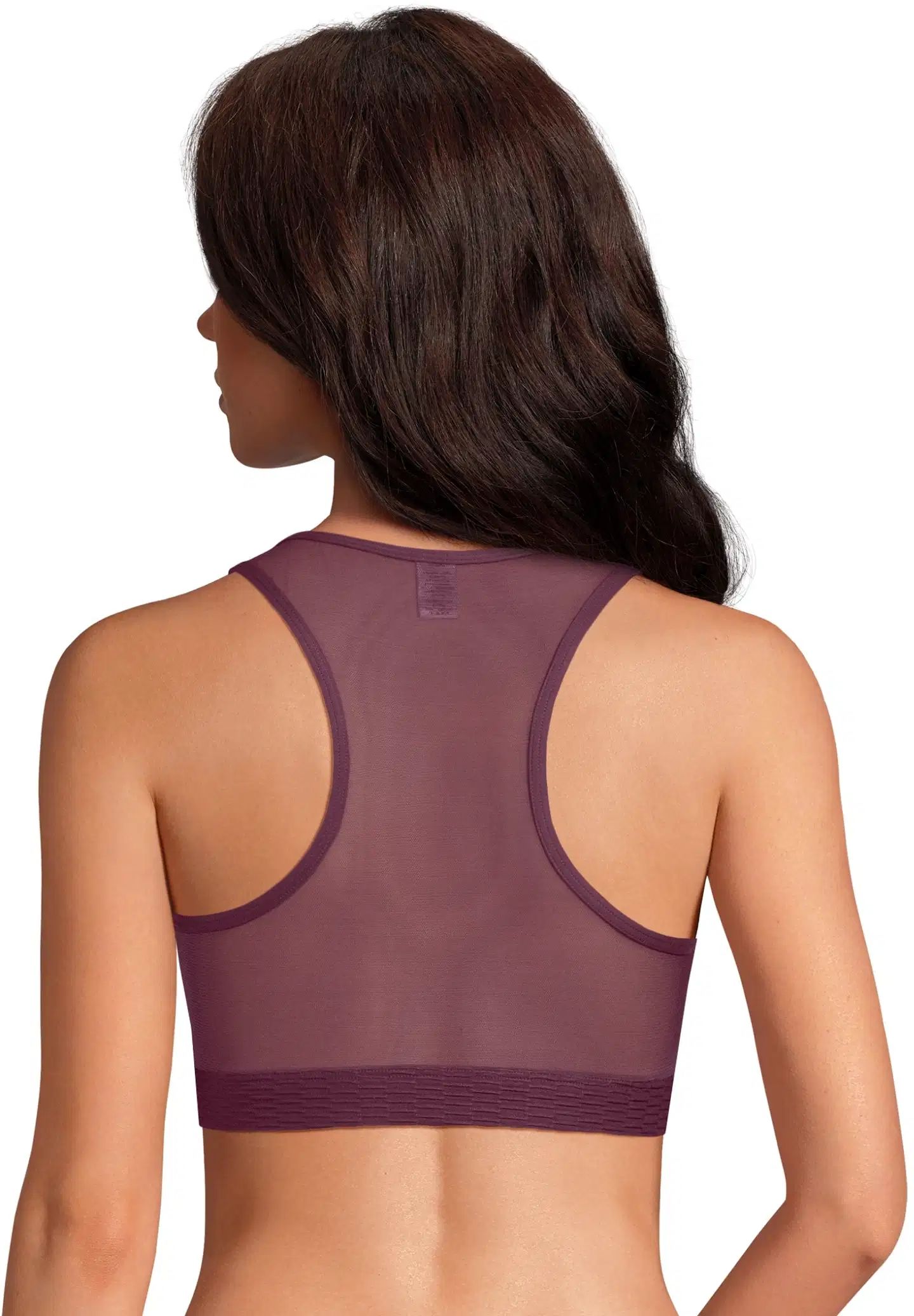 WKLY. naisten mesh-bralette 211W332654 - Fig - 3