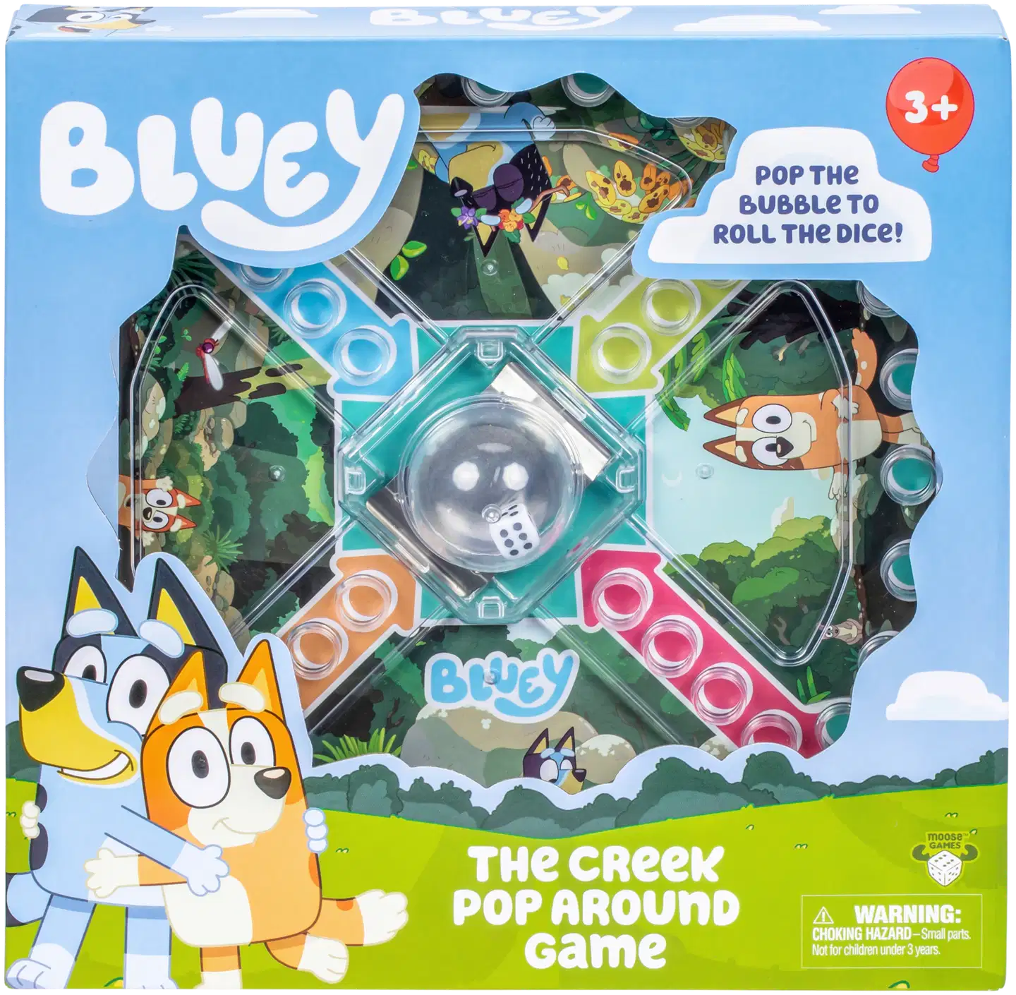 Bluey The Creek Pop Around -peli - 2