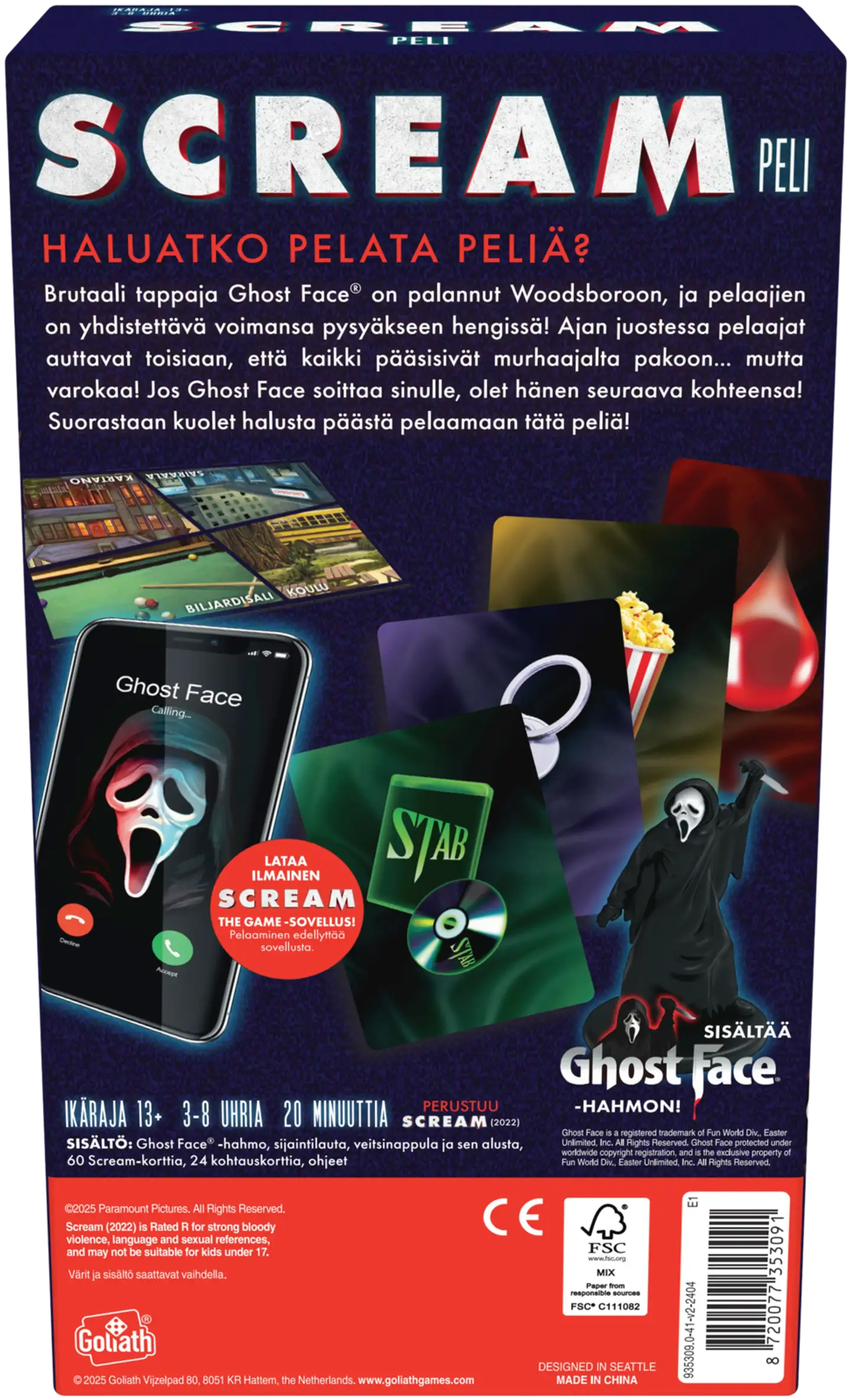 Scream-Peli - 3