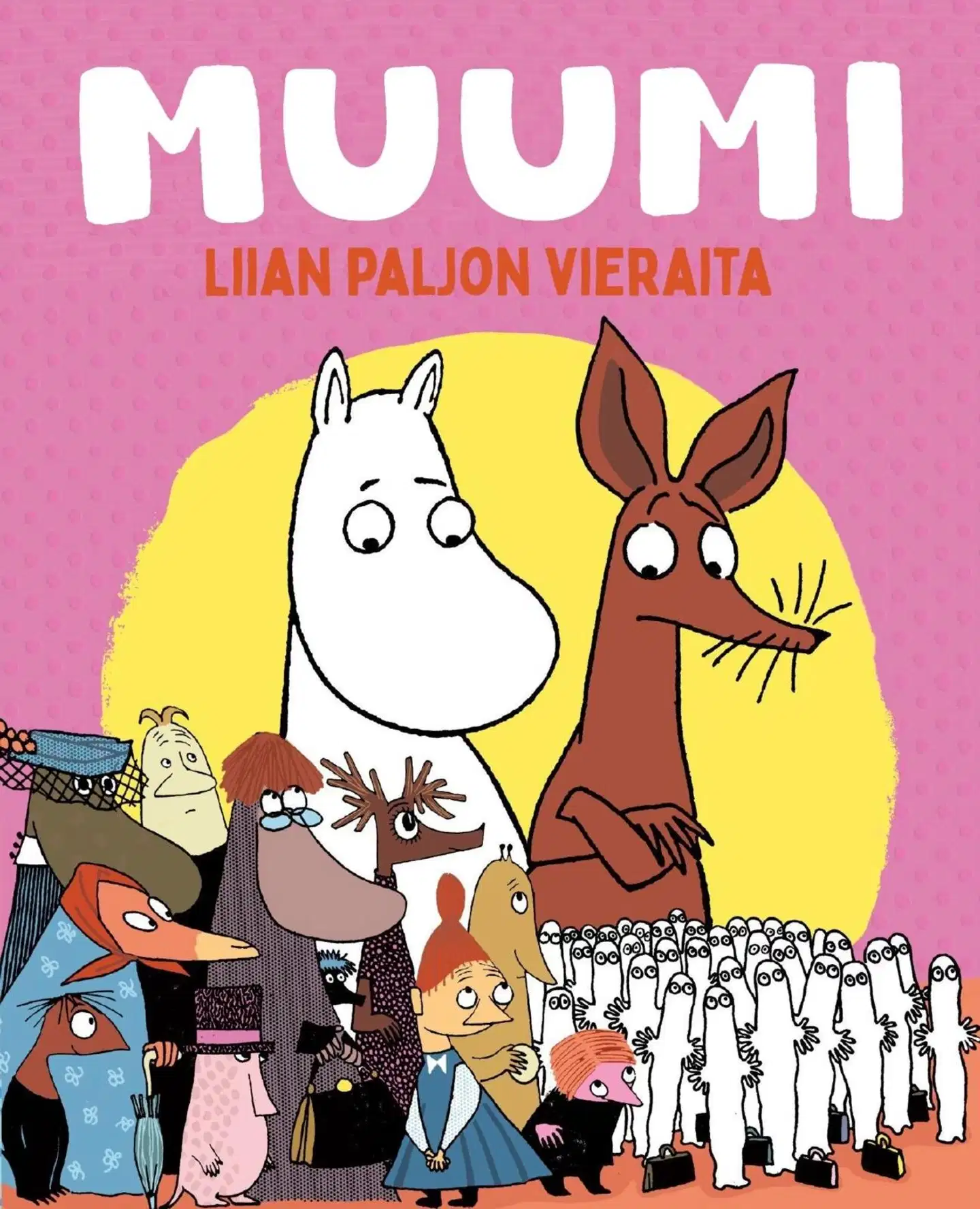 Jansson, MUUMI: Liian paljon vieraita