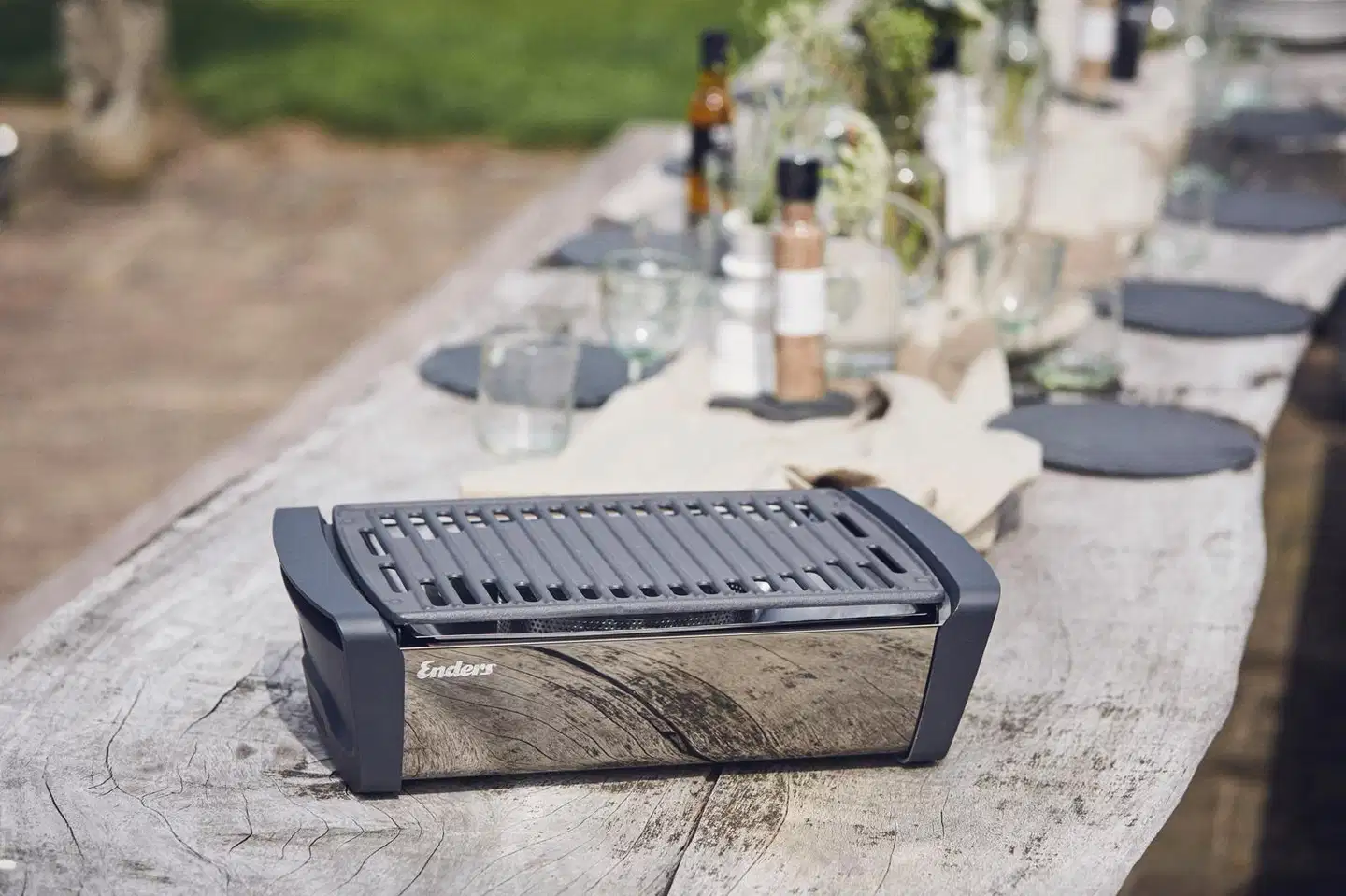 Enders hiiligrilli Aurora musta - 3