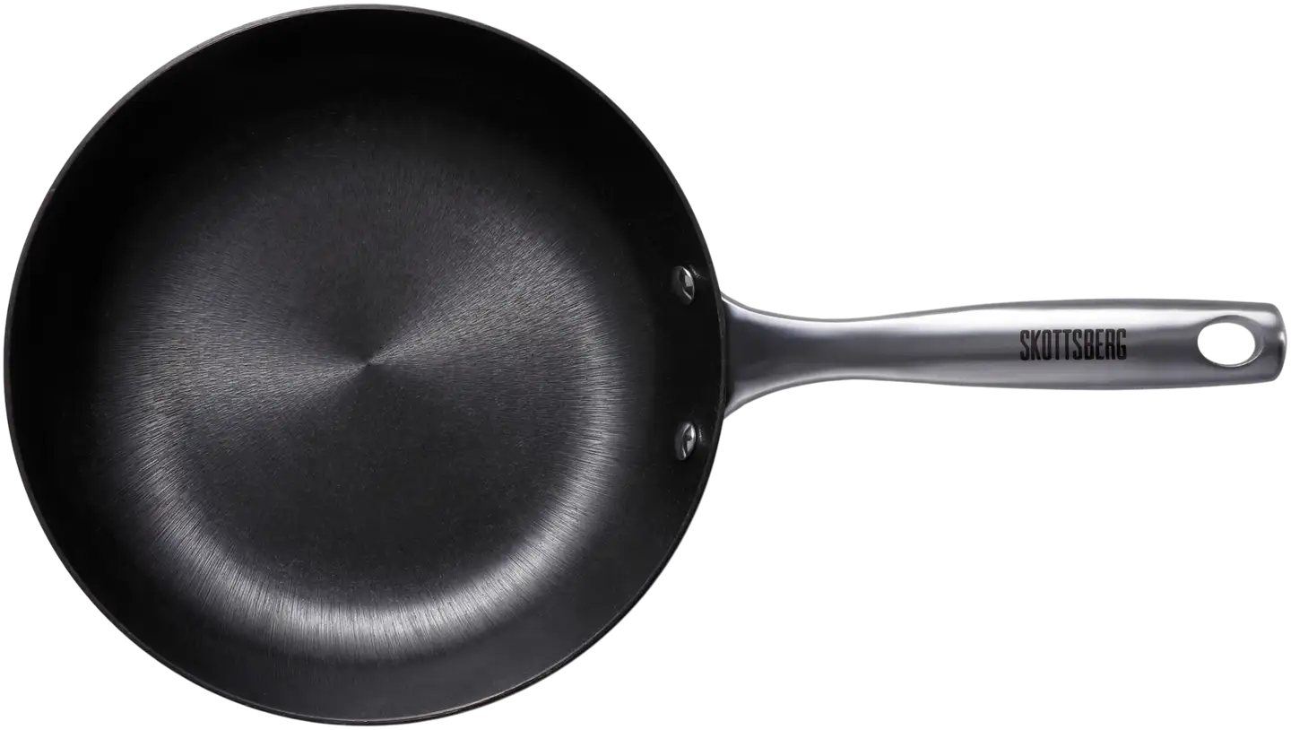Skottsberg valurautapannu kevyt 28 cm - 3