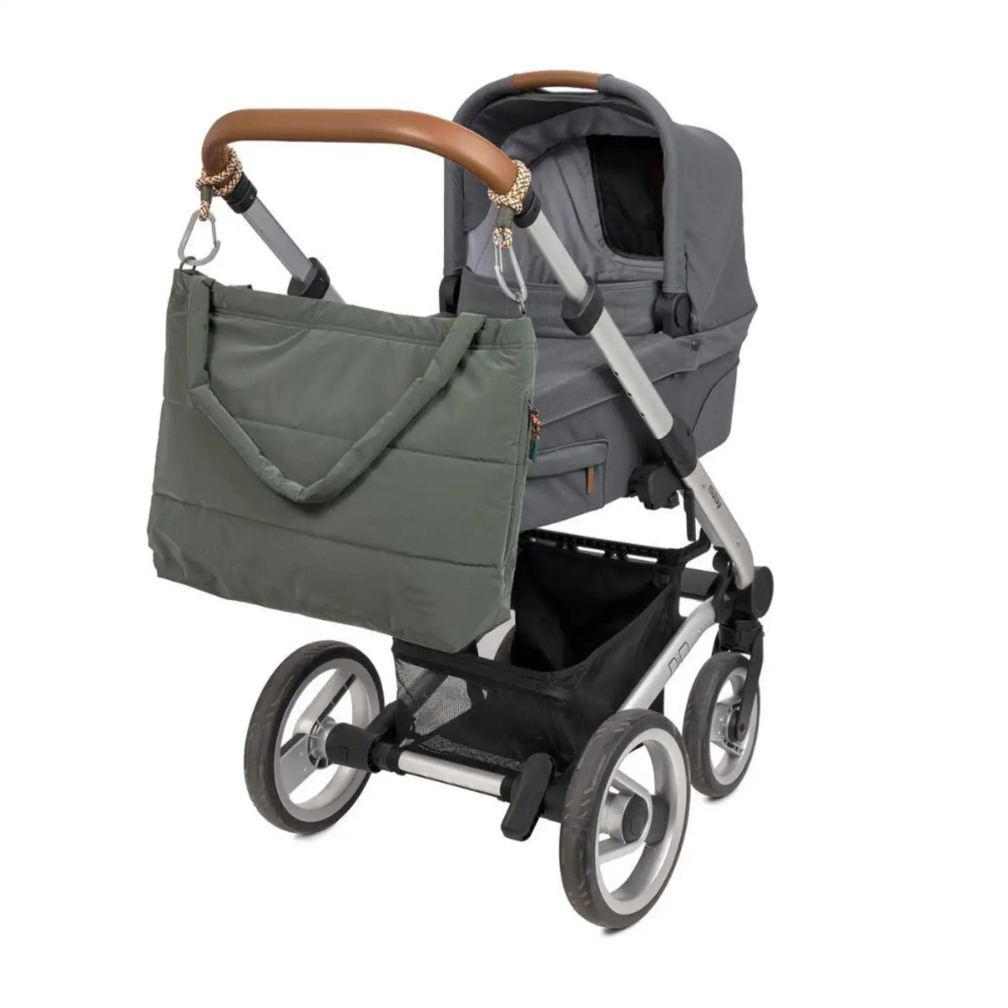 Lässig Shopper laukku MIX vihreä - 6