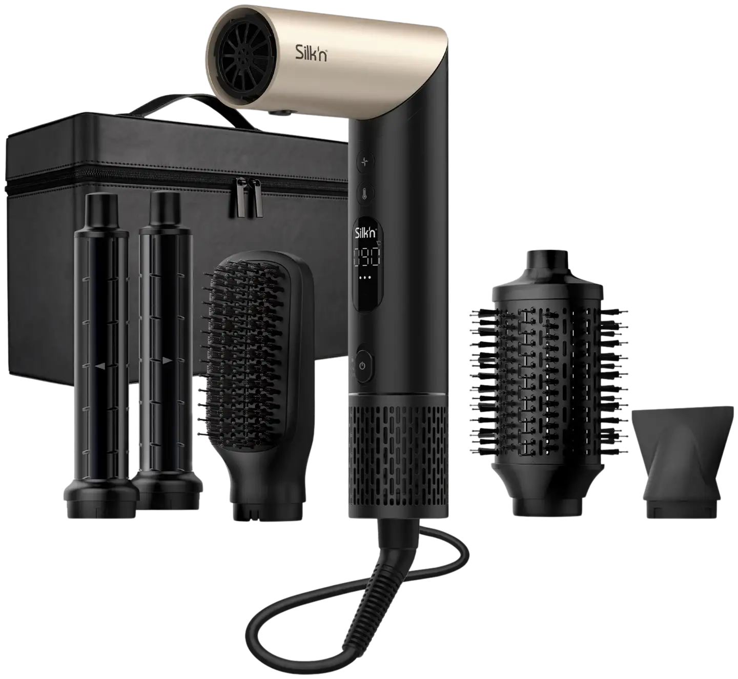 Silk'n hiusten muotoilutyökalu Silky Air Flex 5 - 1