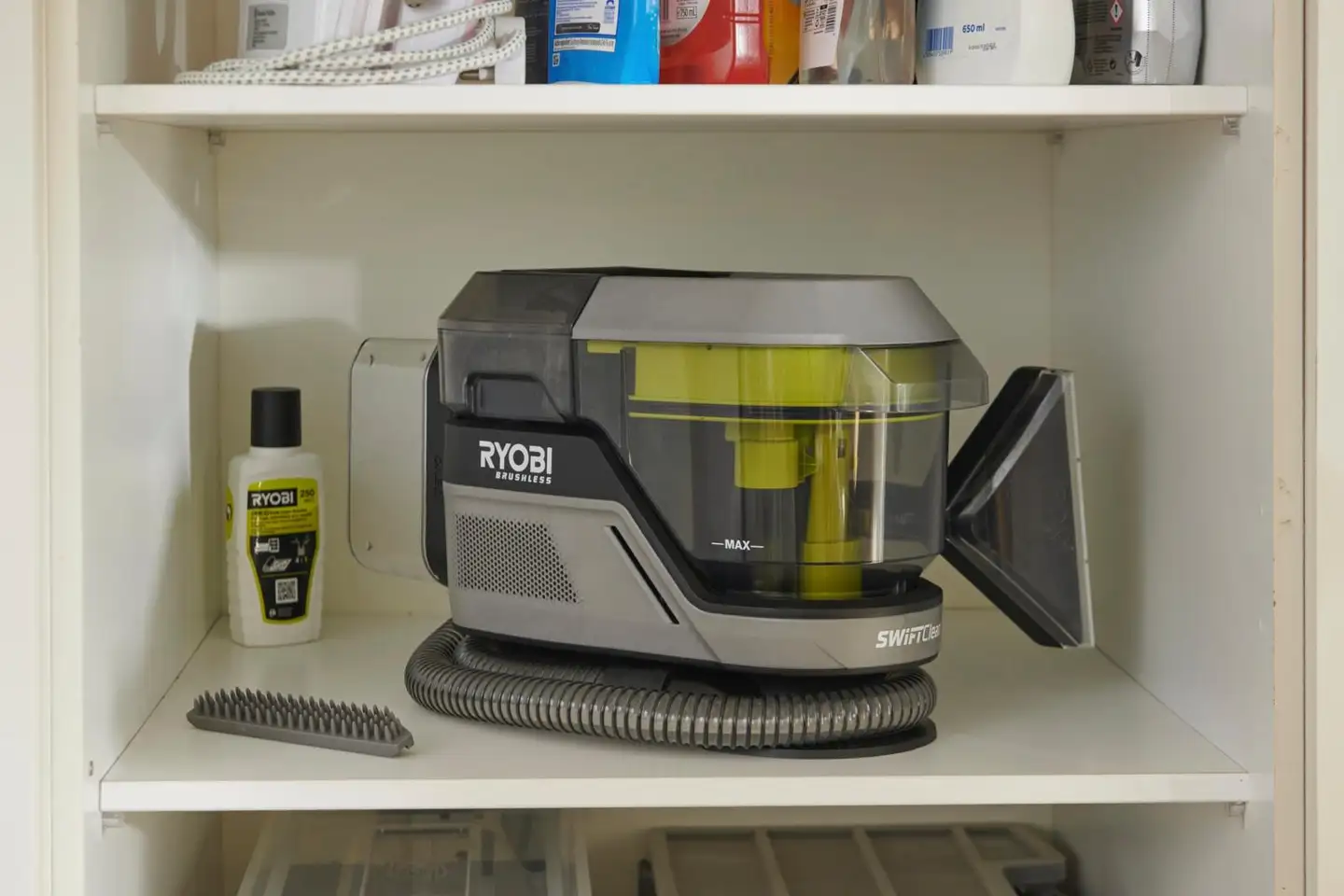 Ryobi HIILIHARJATON SWIFT CLEAN RDC18BL - 13