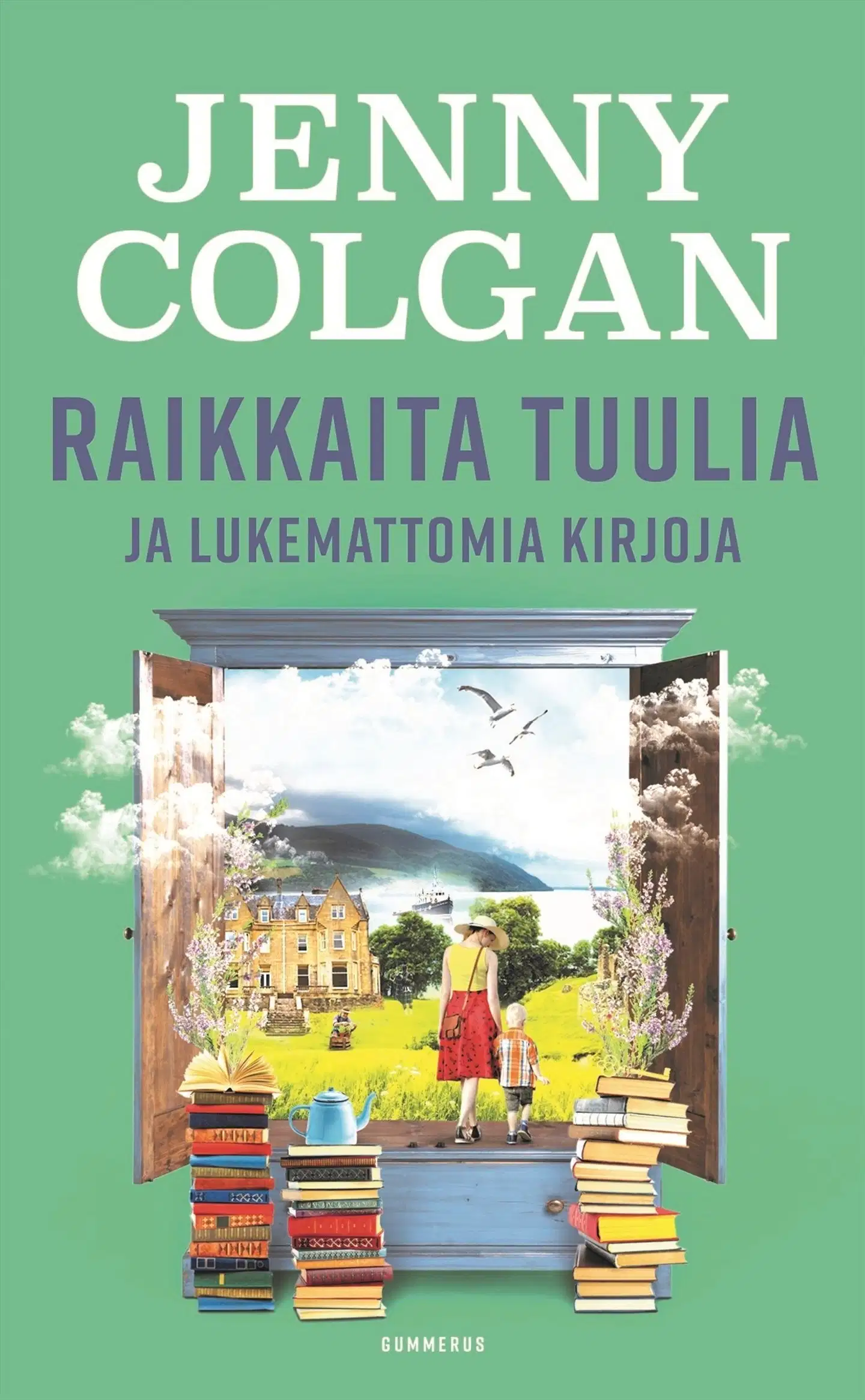 Colgan, Raikkaita tuulia ja lukemattomia kirjoja