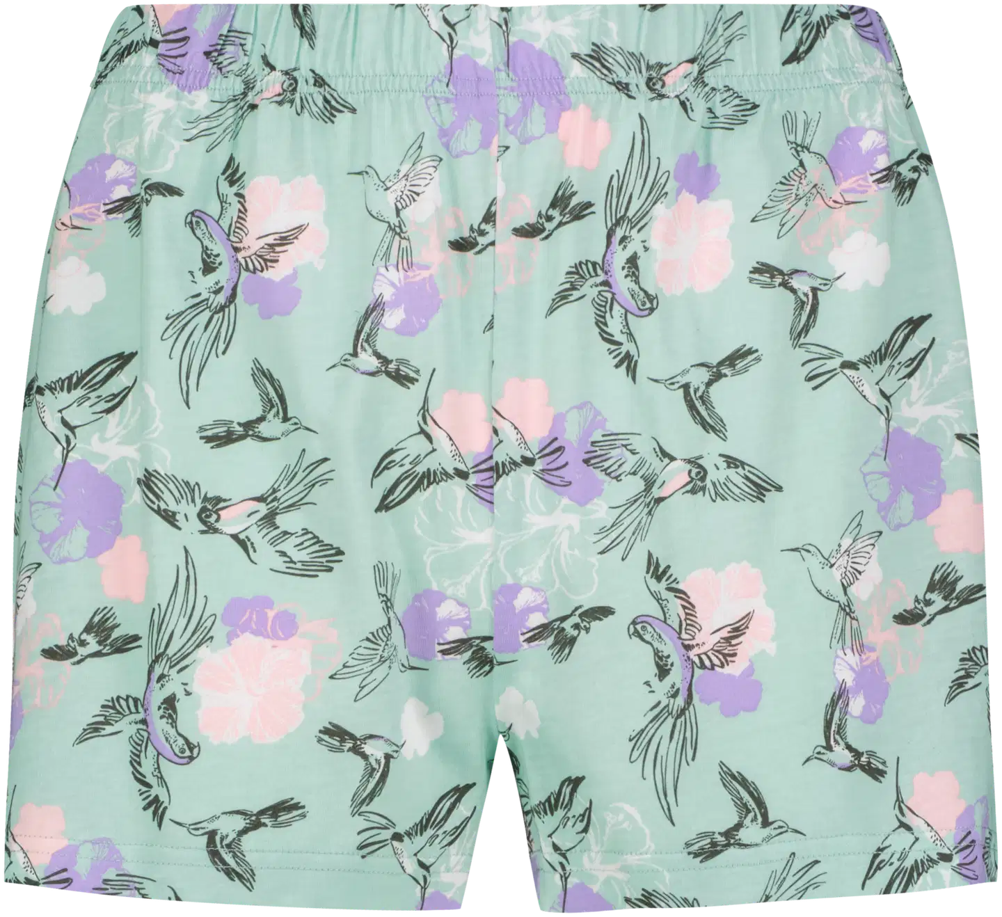 Actuelle naisten pyjamashortsit 212A042611 - AOP