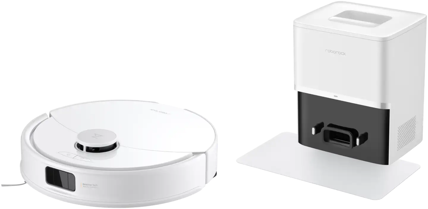 Roborock Robotti-imuri Q10 PF+ Valkoinen - 7