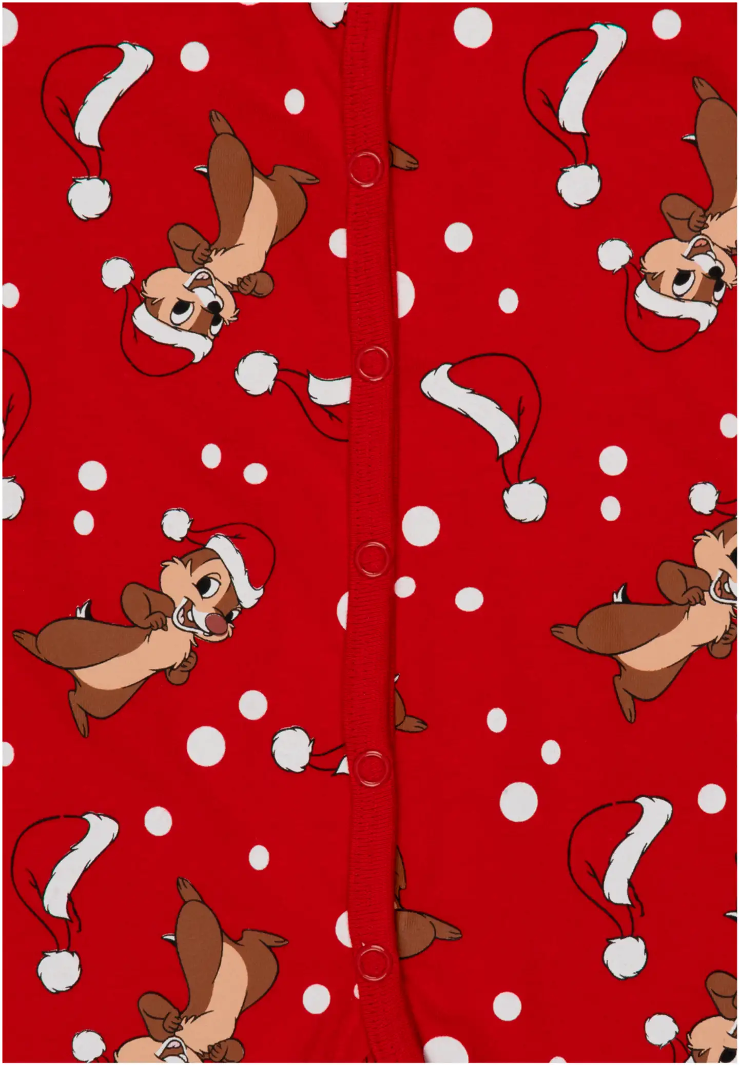 Disney vauvojen pyjama Tiku & Taku Joulu - RED - 3