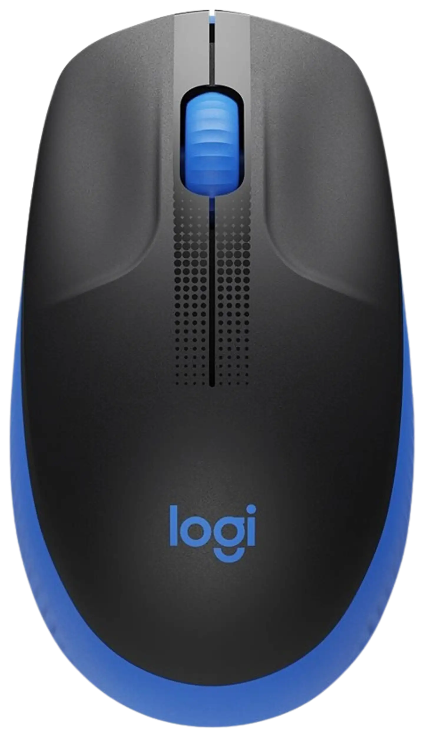 Logitech langaton hiiri M190 sininen - 3