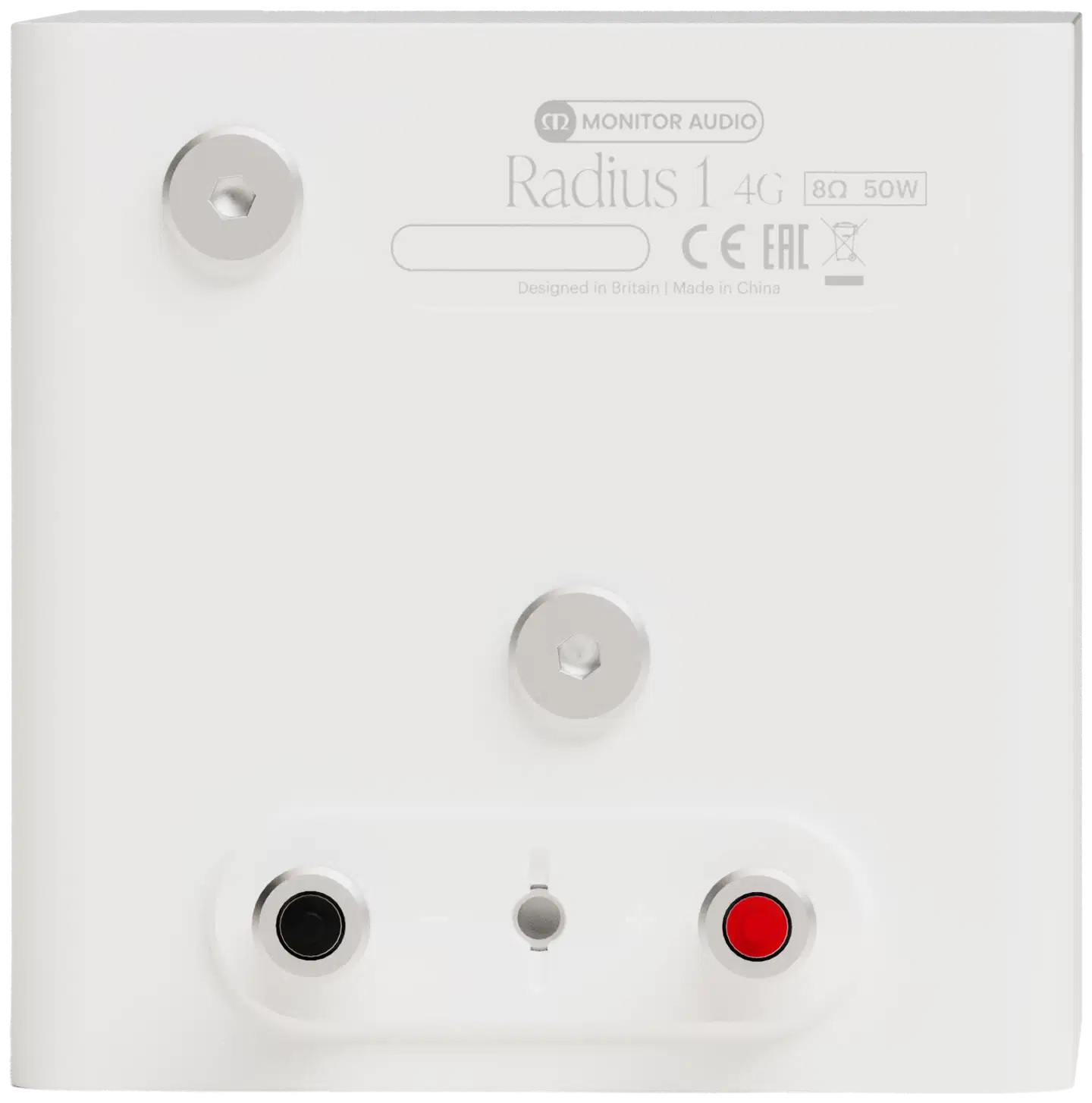 Monitor Audio Radius 1 4G satelliittikaiutinpari SRAD4G1SW valkoinen - 2