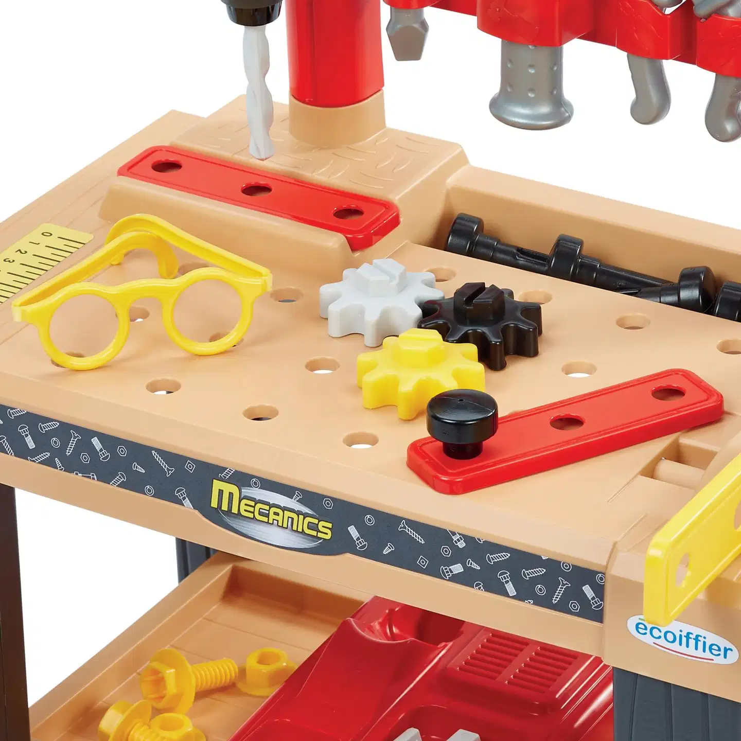 Ecoiffier - Mecanics - Iso työkalupenkki - 11