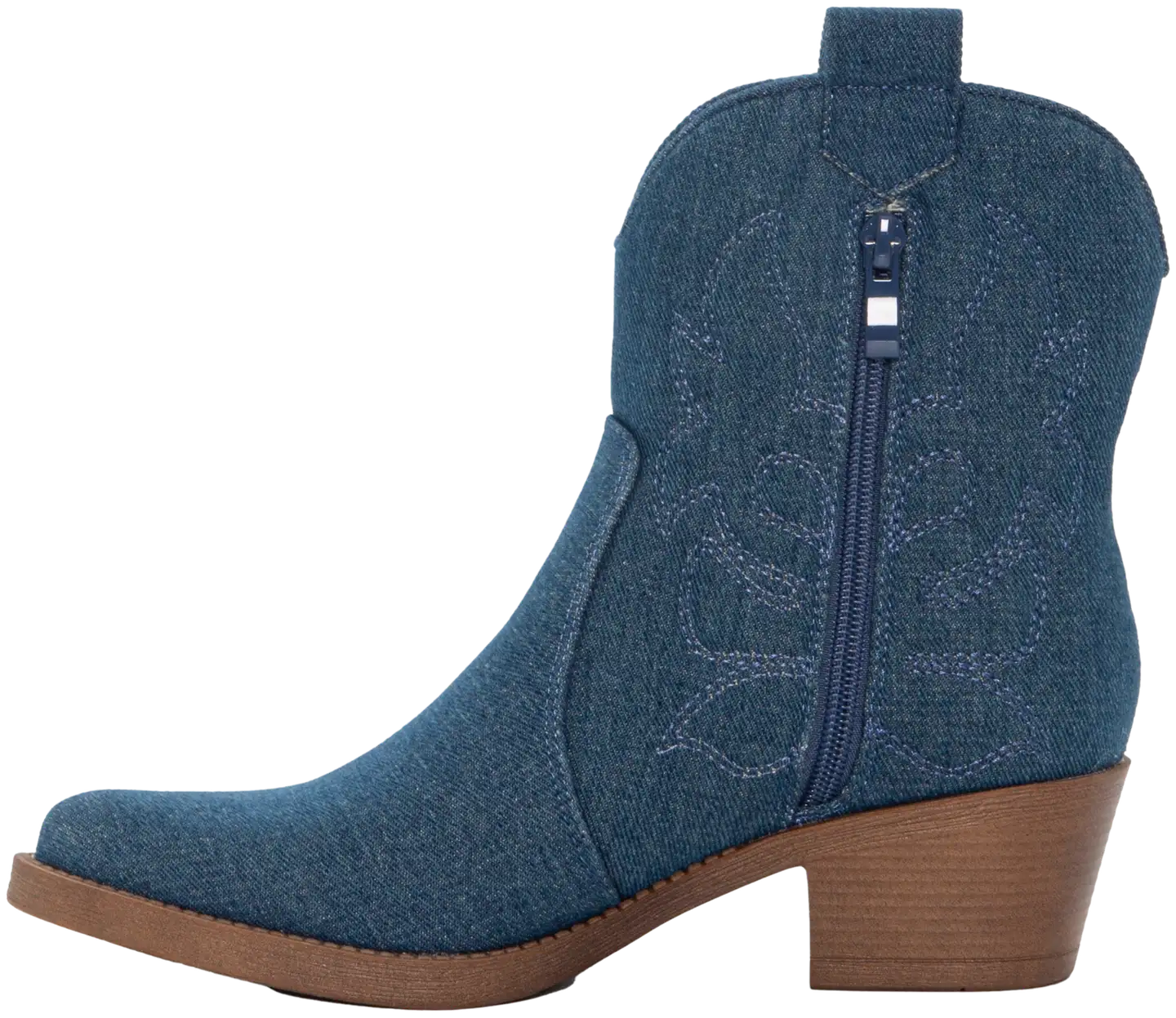 WKLY. naisten bootsit Celia - Denim blue - 2