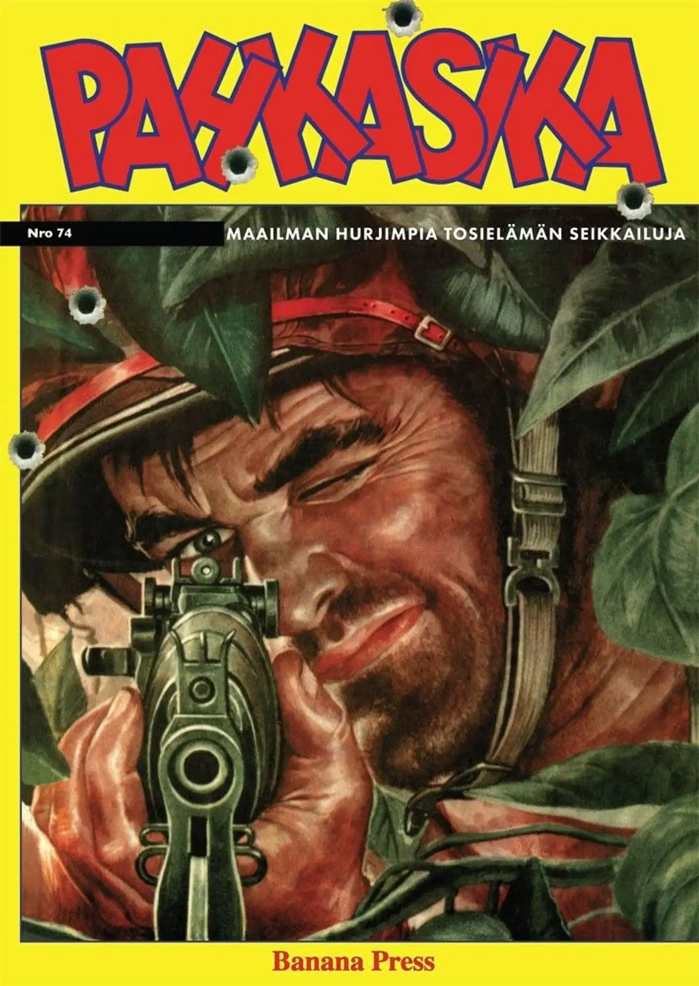 Pahkasika nro 74 - Aeronauttinen elämyskatalooki