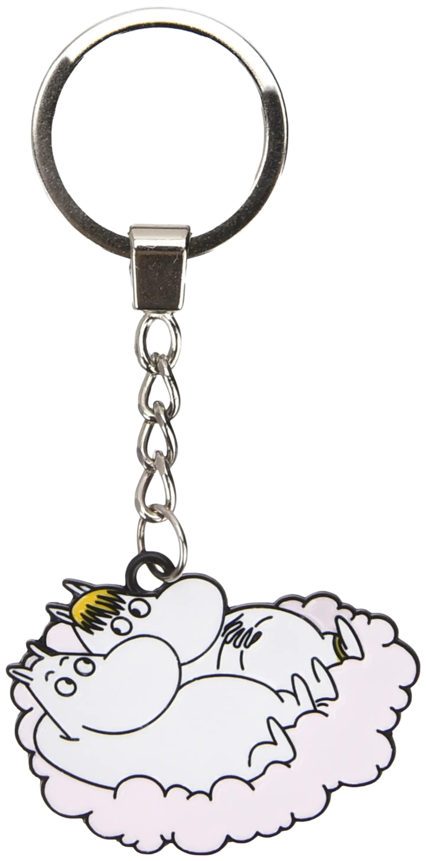 Moomin By Nordicbuddies Muumit Pilvissä avaimenperä