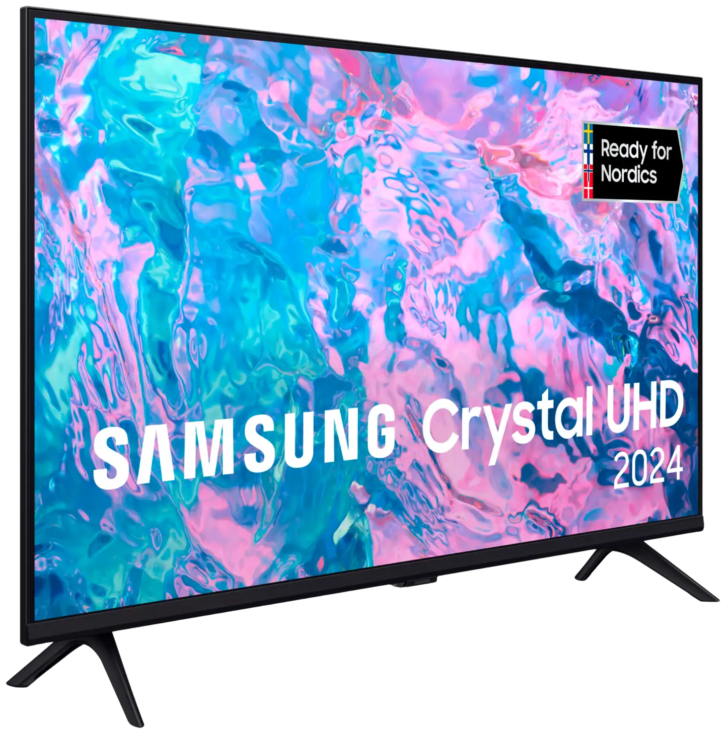 Samsung 55" 4K UHD Smart LED TV TU55CU6905KXXC - 2