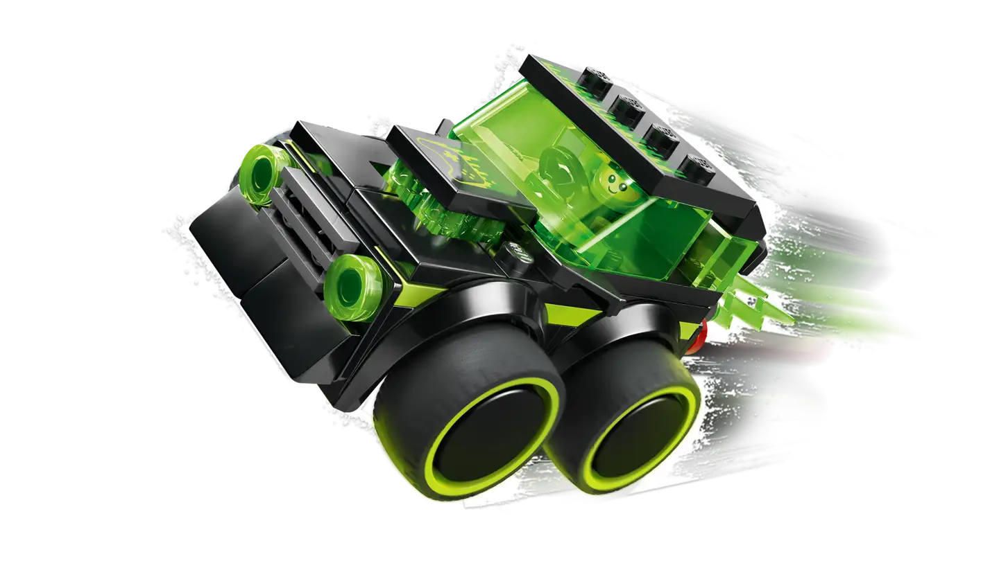 LEGO® City Brick Rides 60484 Menopelit – Pelikilpa-auto - 11