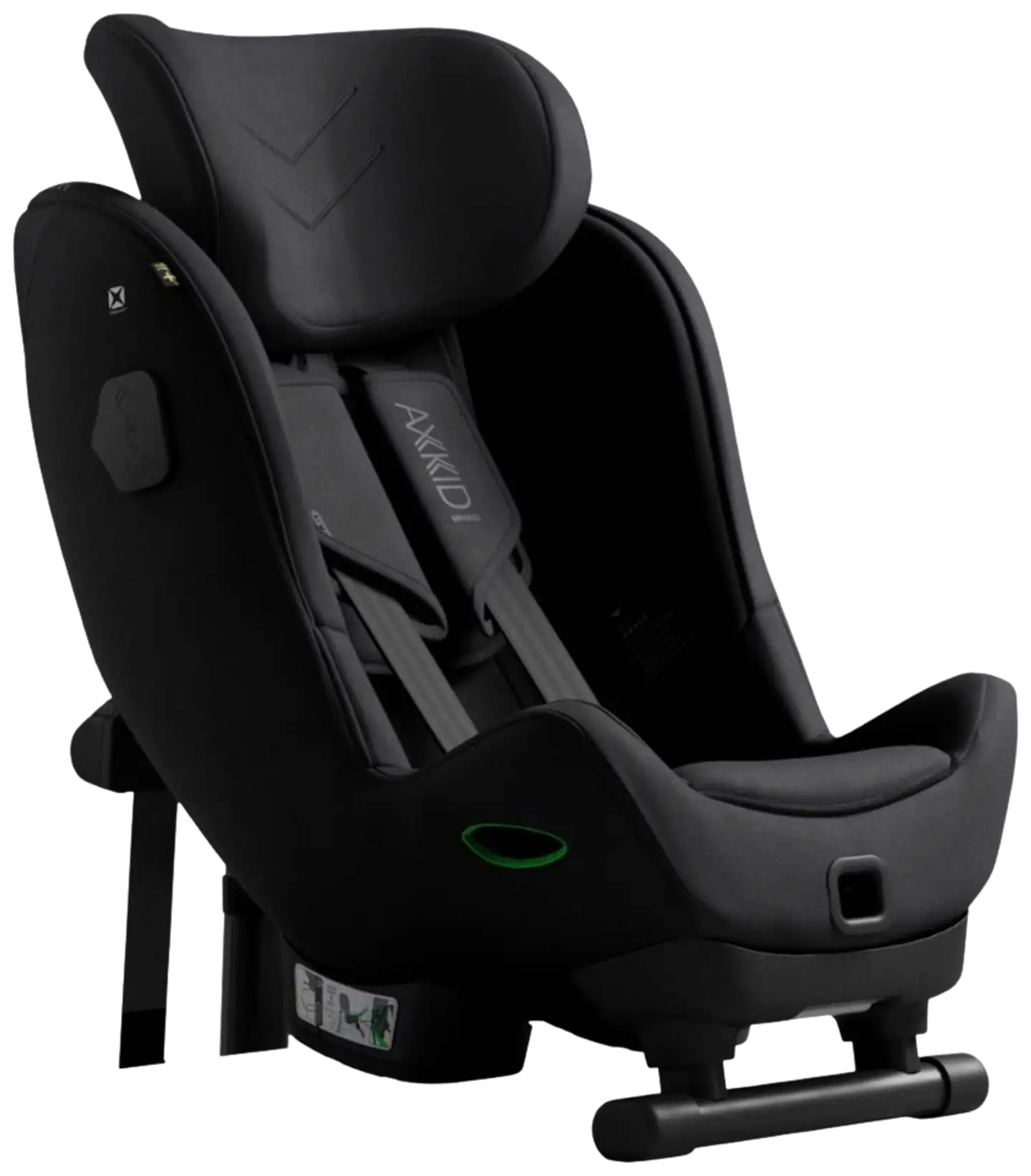 Axkid Minikid 4 MAX turvaistuin Storm black - 2