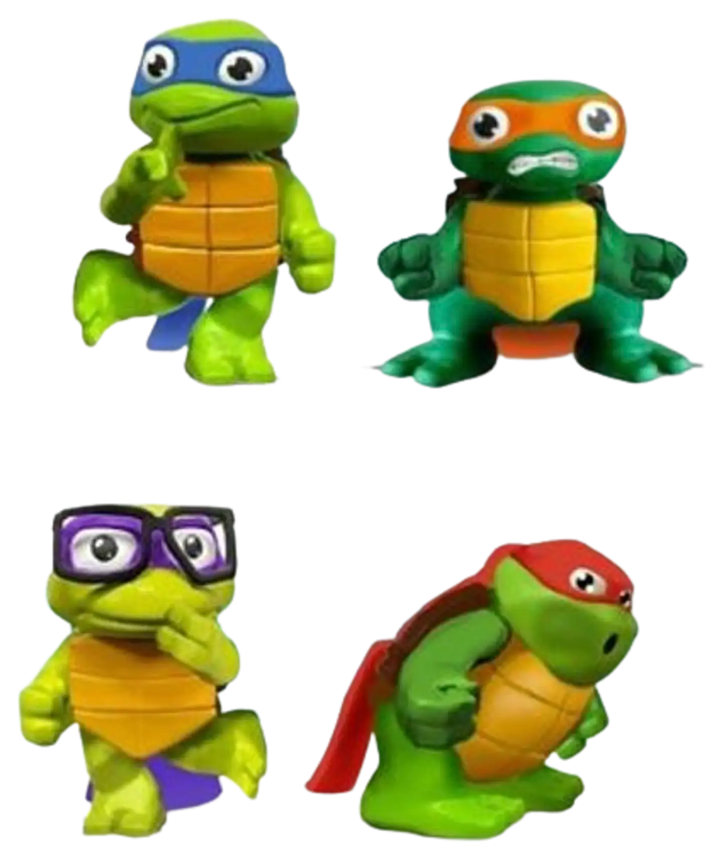 Turtles Tootin' Taapero Figuuri