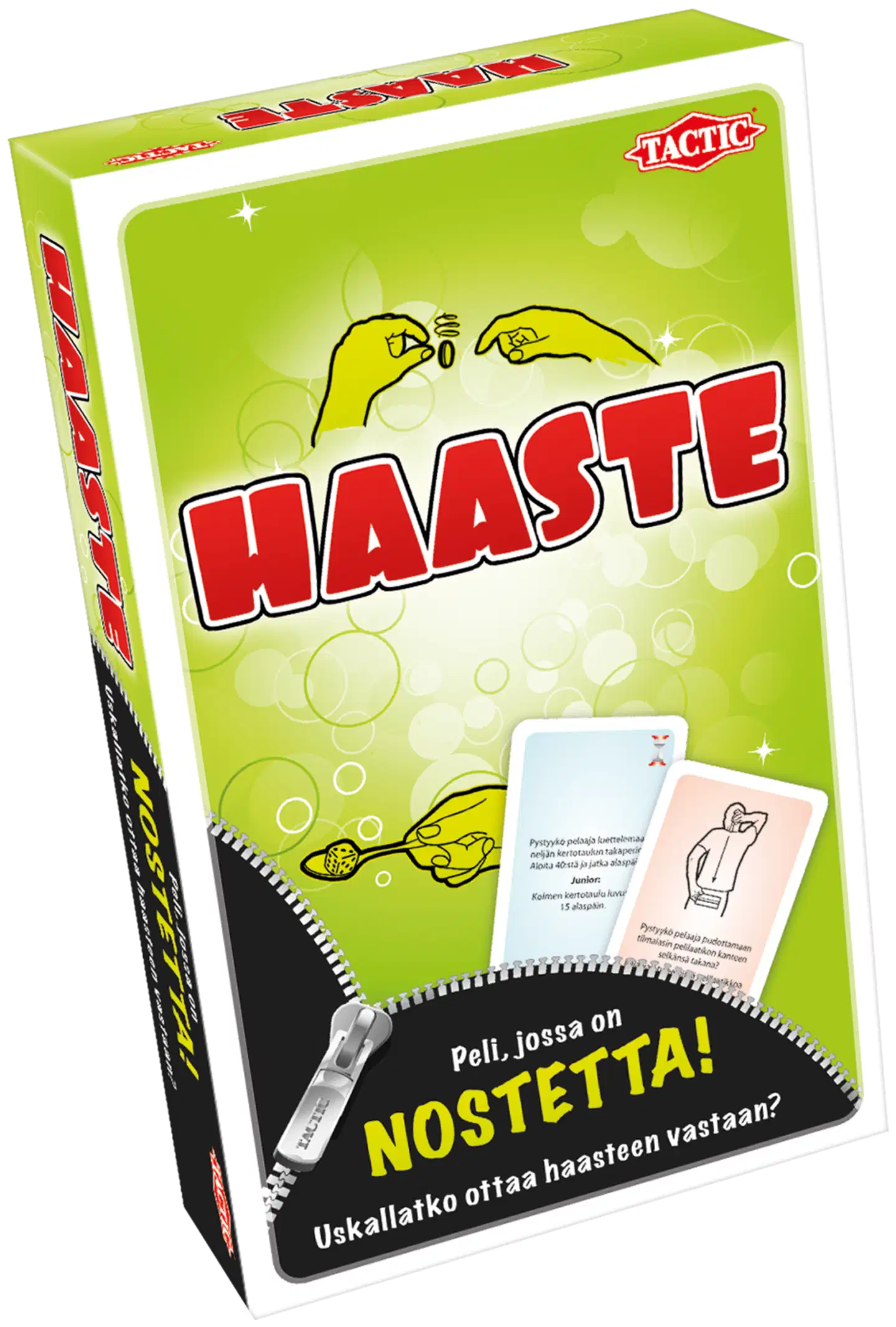 Tactic Matkapelipeli Haaste