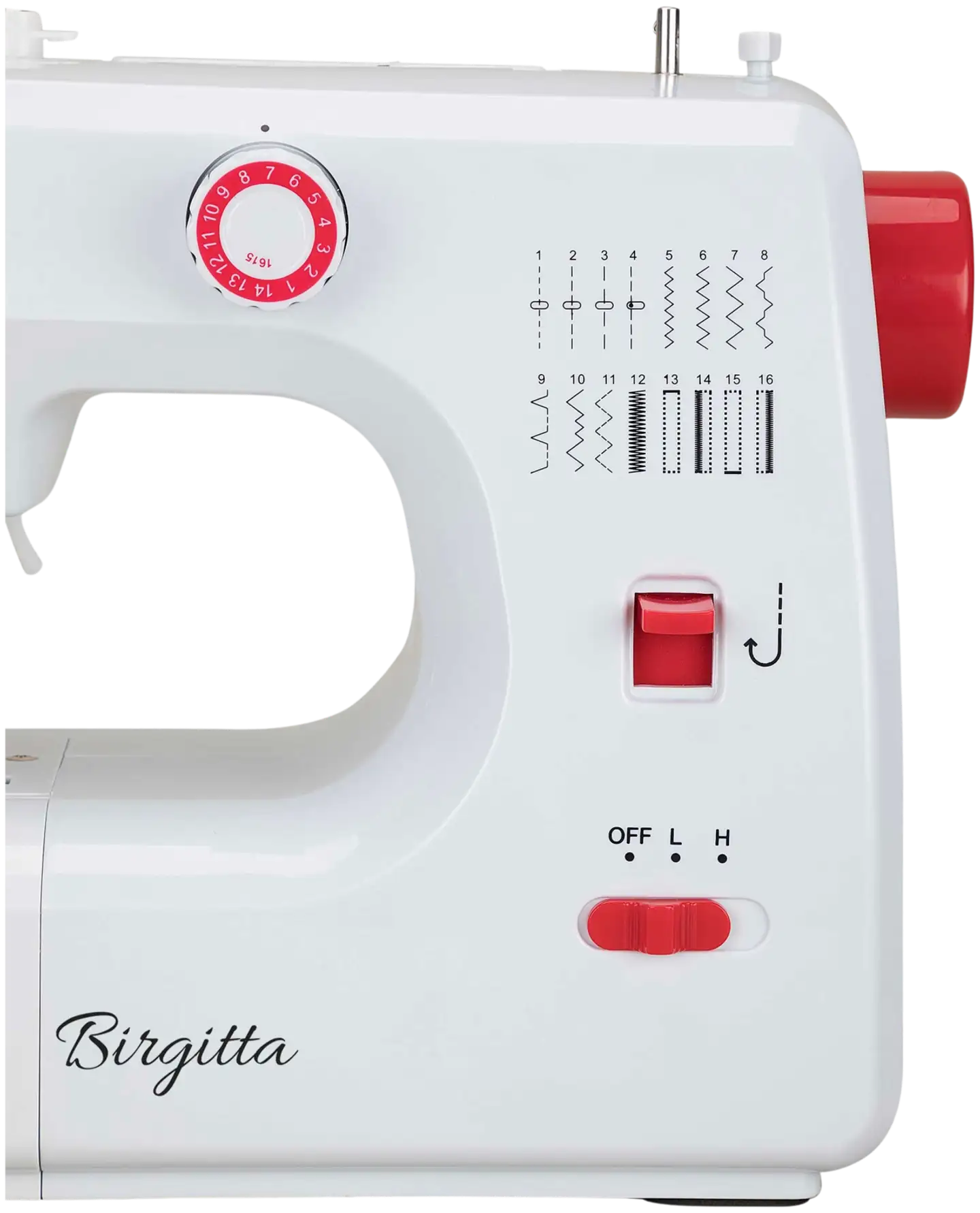 Birgitta ompelukone Premium - 7