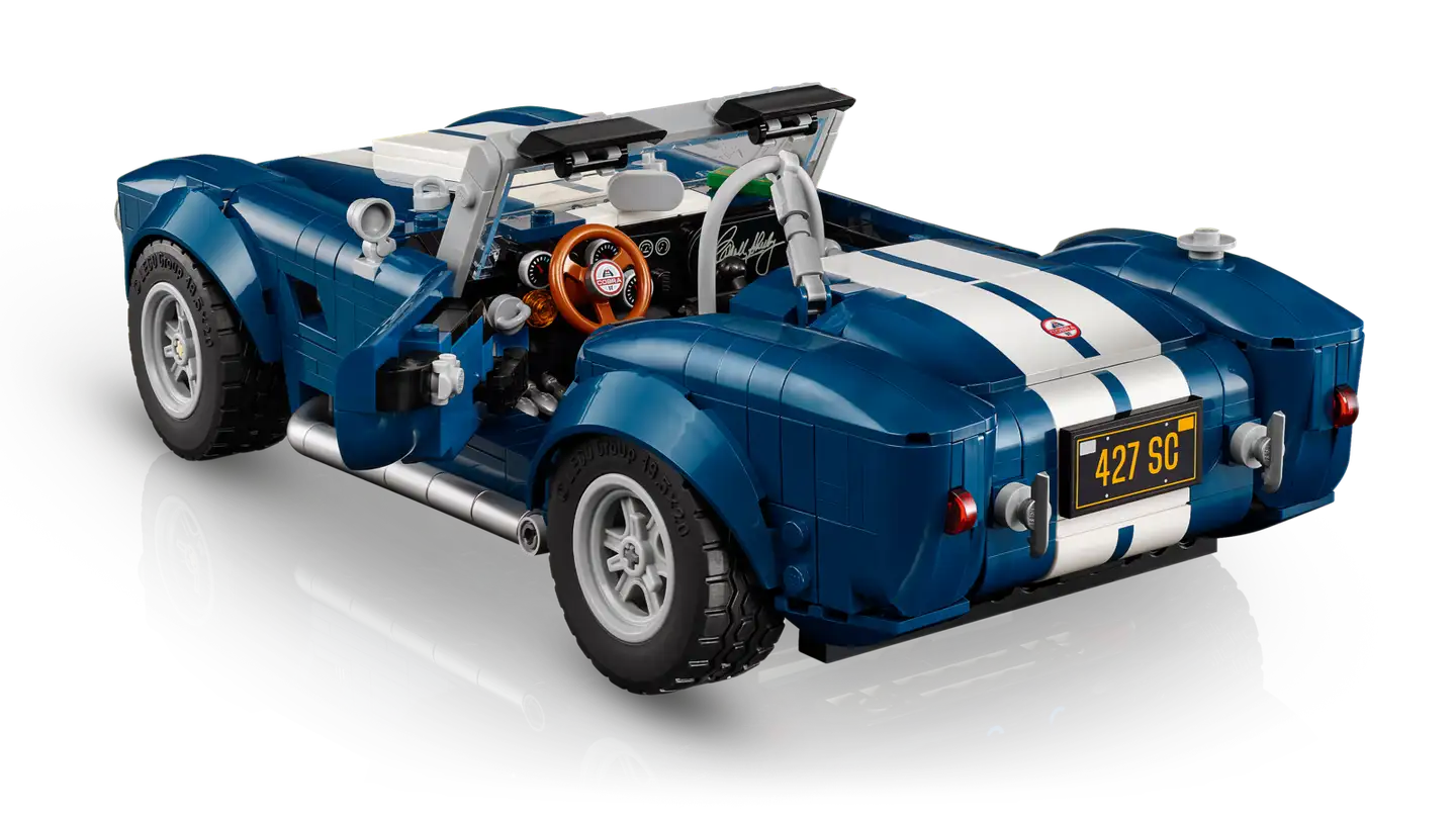 LEGO® Icons 10357 Shelby Cobra 427 S/C - 9