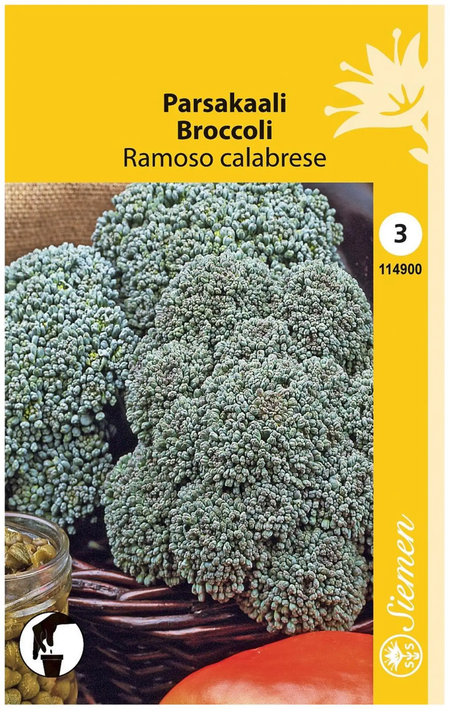 Parsakaali Ramoso Calabrese