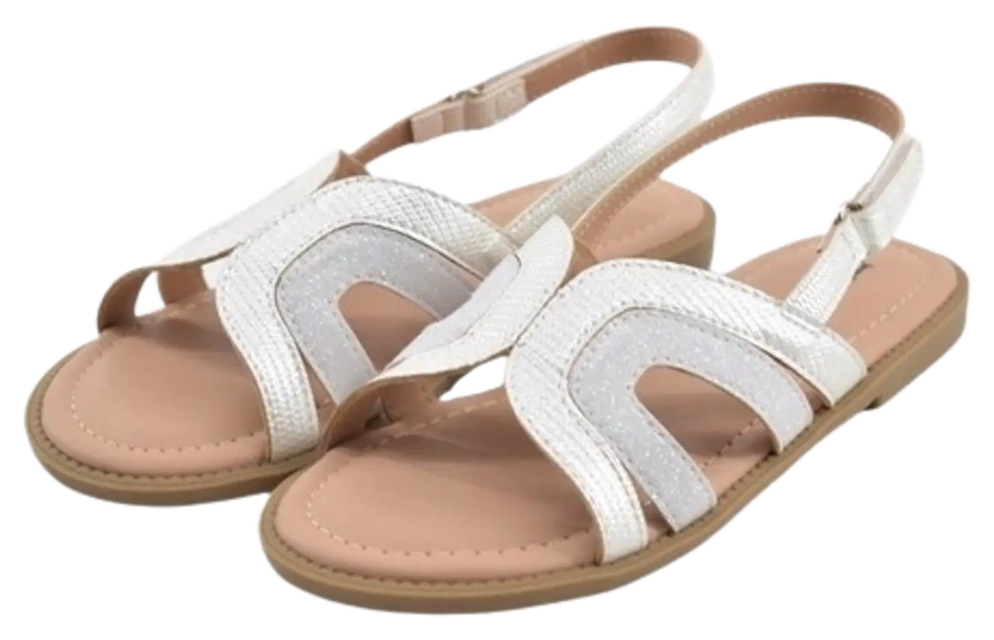 House lasten sandaalit Cecilia SL-6957 - Silver - 1