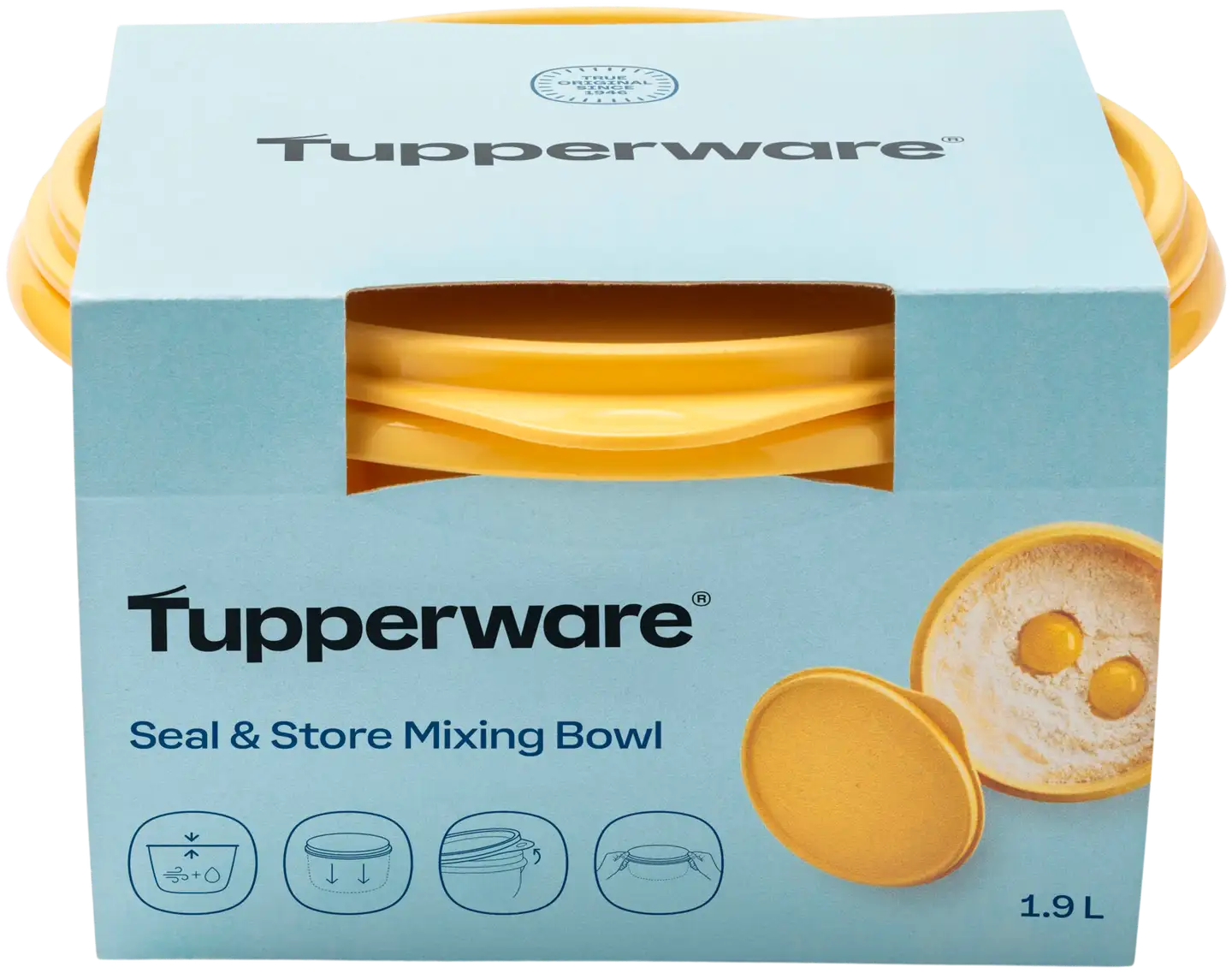 Tupperware vatkauskulho Seal & Store 1,9 l - 2