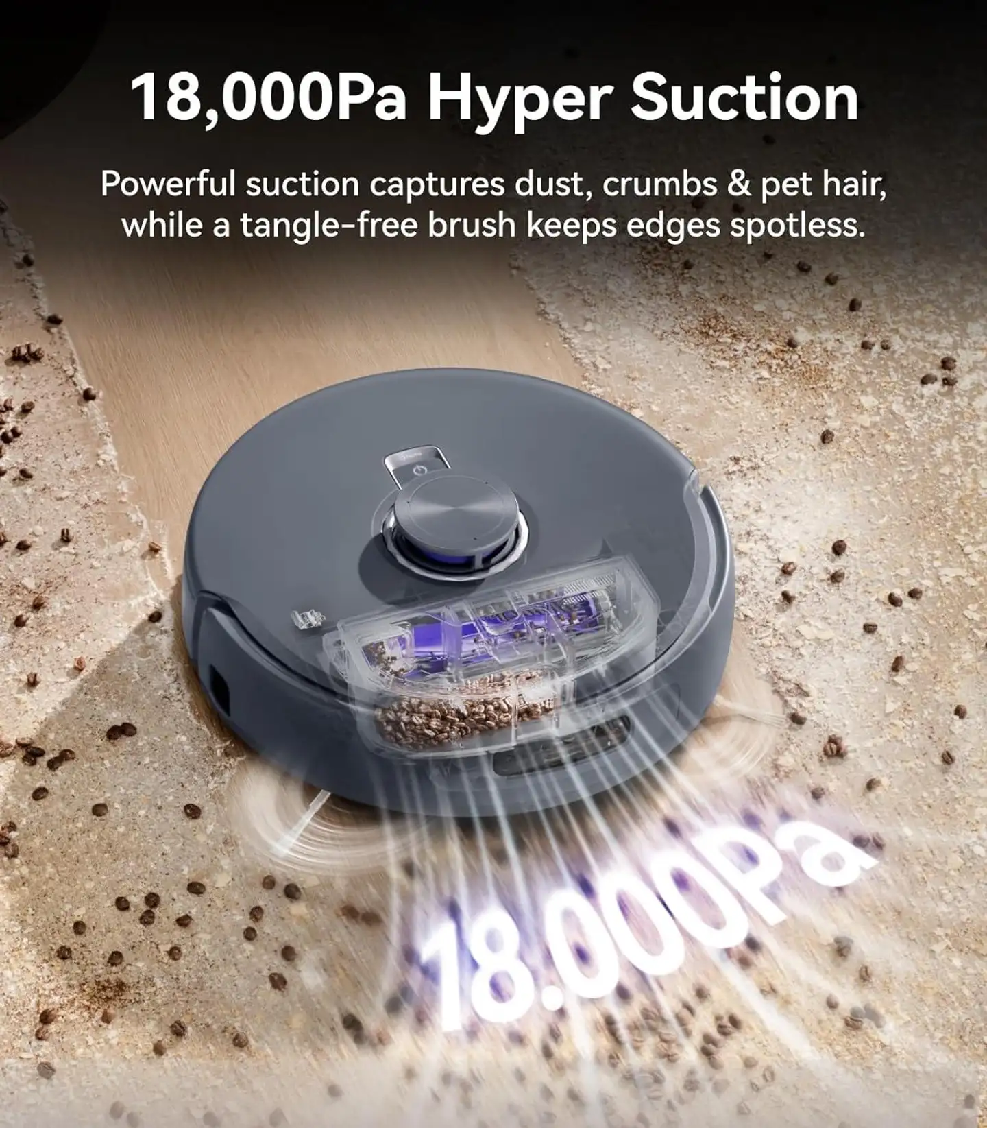 Narwal Freo Z10 Ultra Robottipölynimuri harmaa - 14