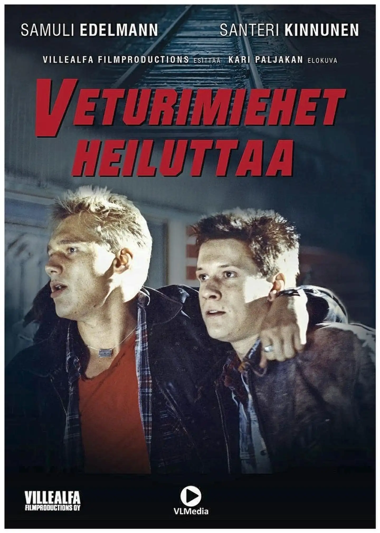 Veturimiehet heiluttaa DVD