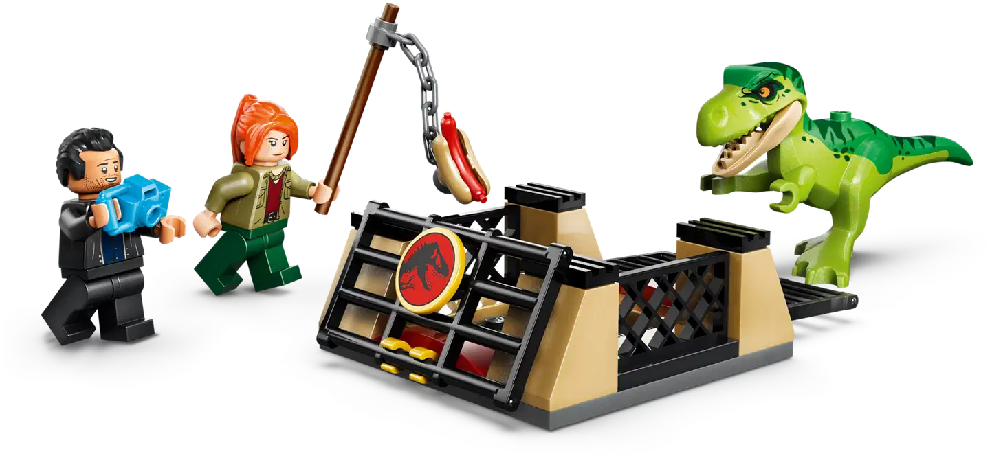 LEGO® Jurassic World 77978 Nuoren T. rexin kuljetusauto - 7