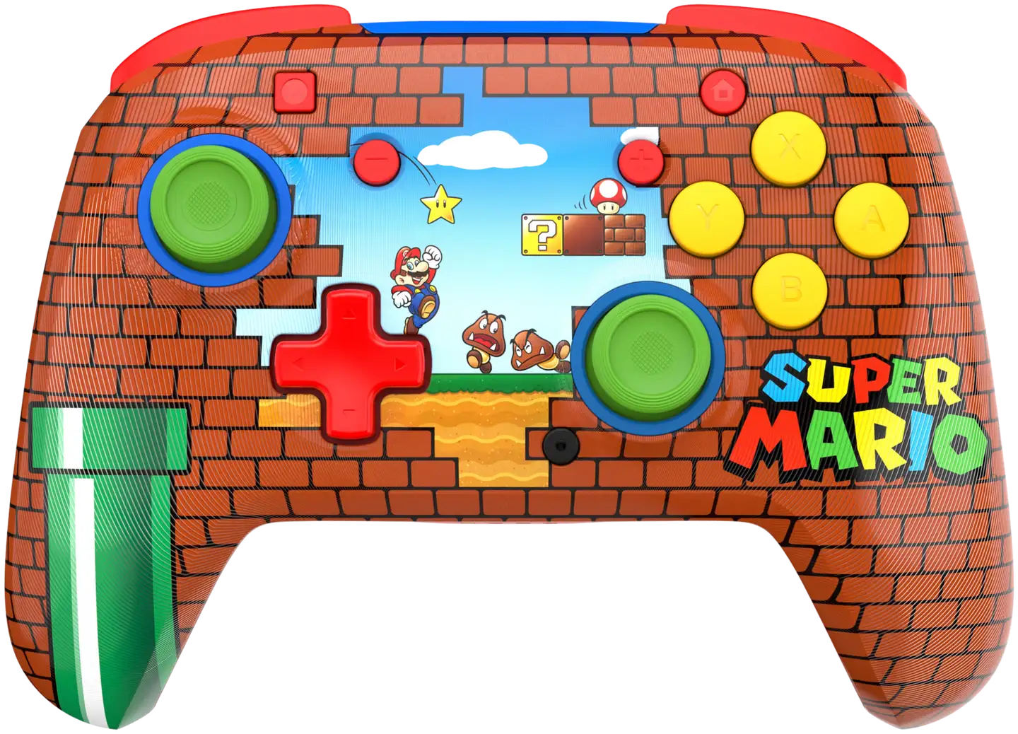 Turtle Beach Switch langaton peliohjain - Mario Bricks Reveal - 1