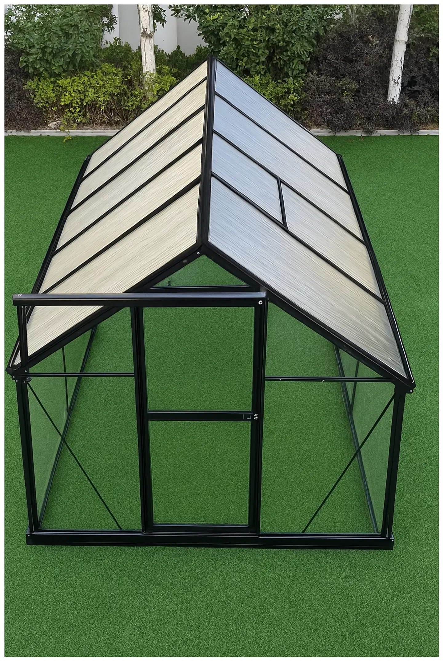 Varsi Kasvihuone 4,77m2 - 10