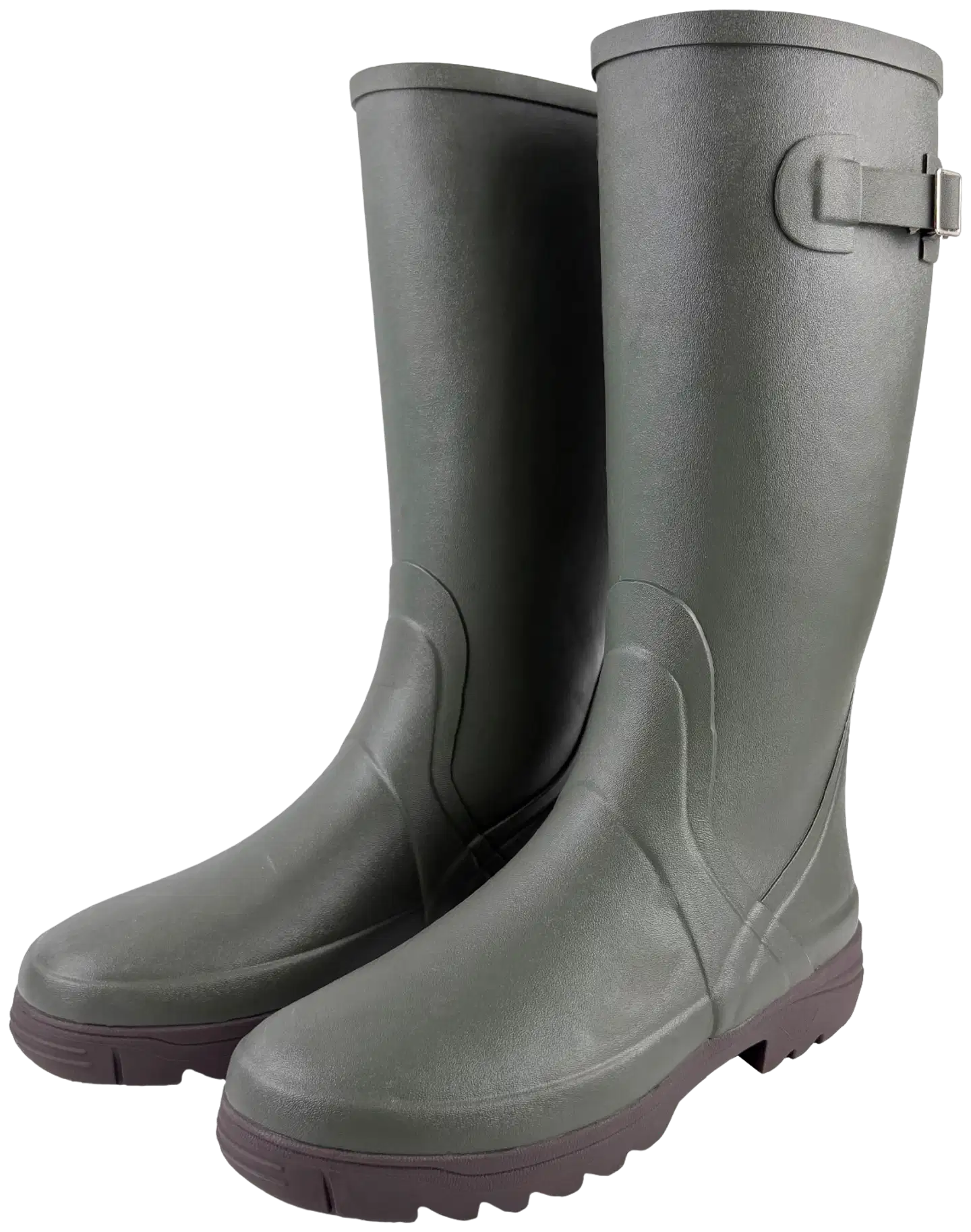 House miesten pitkävartiset kumisaappaat FK-3680027 - Green - 1