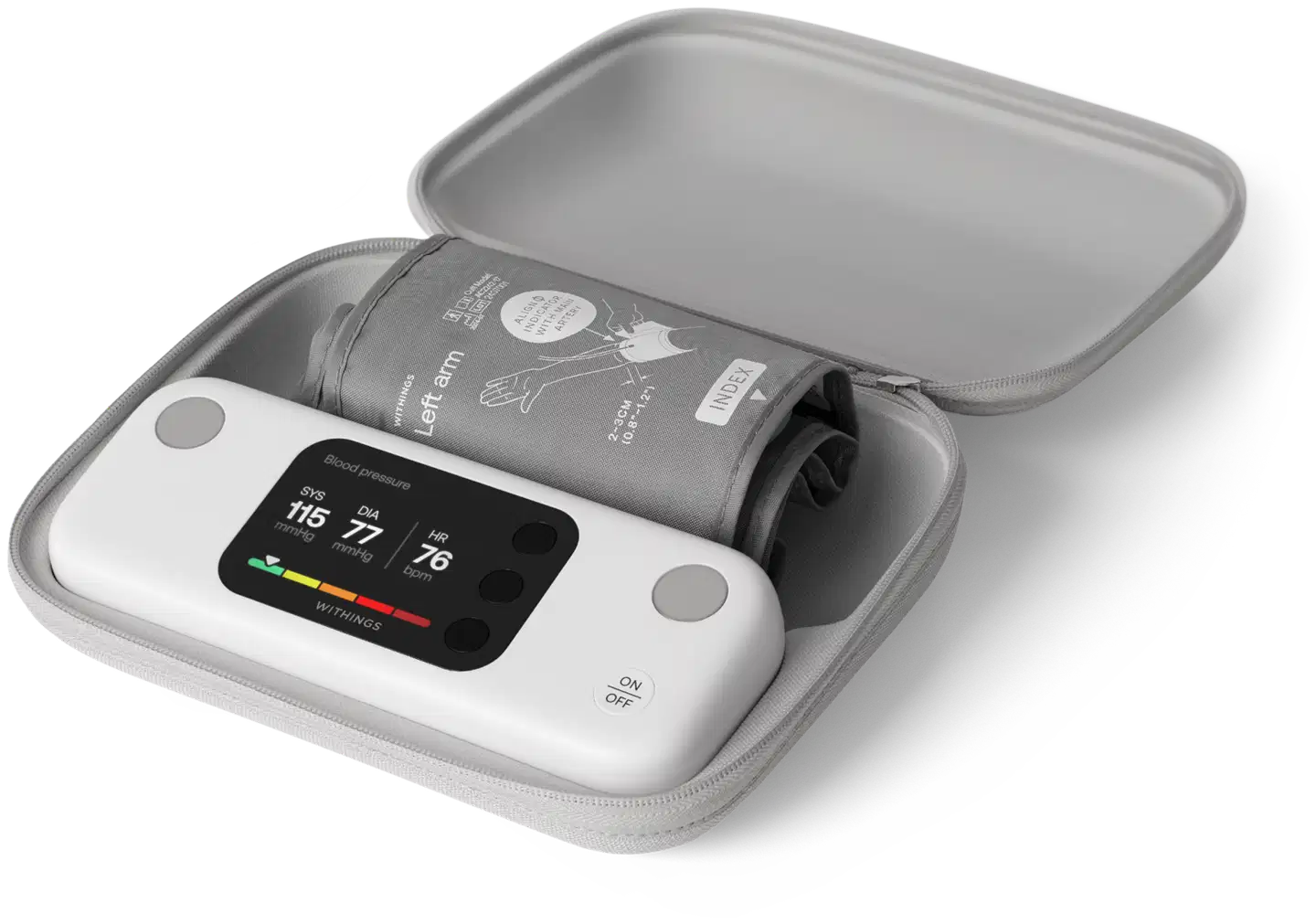 Withings BPM Vision verenpainemittari - 6