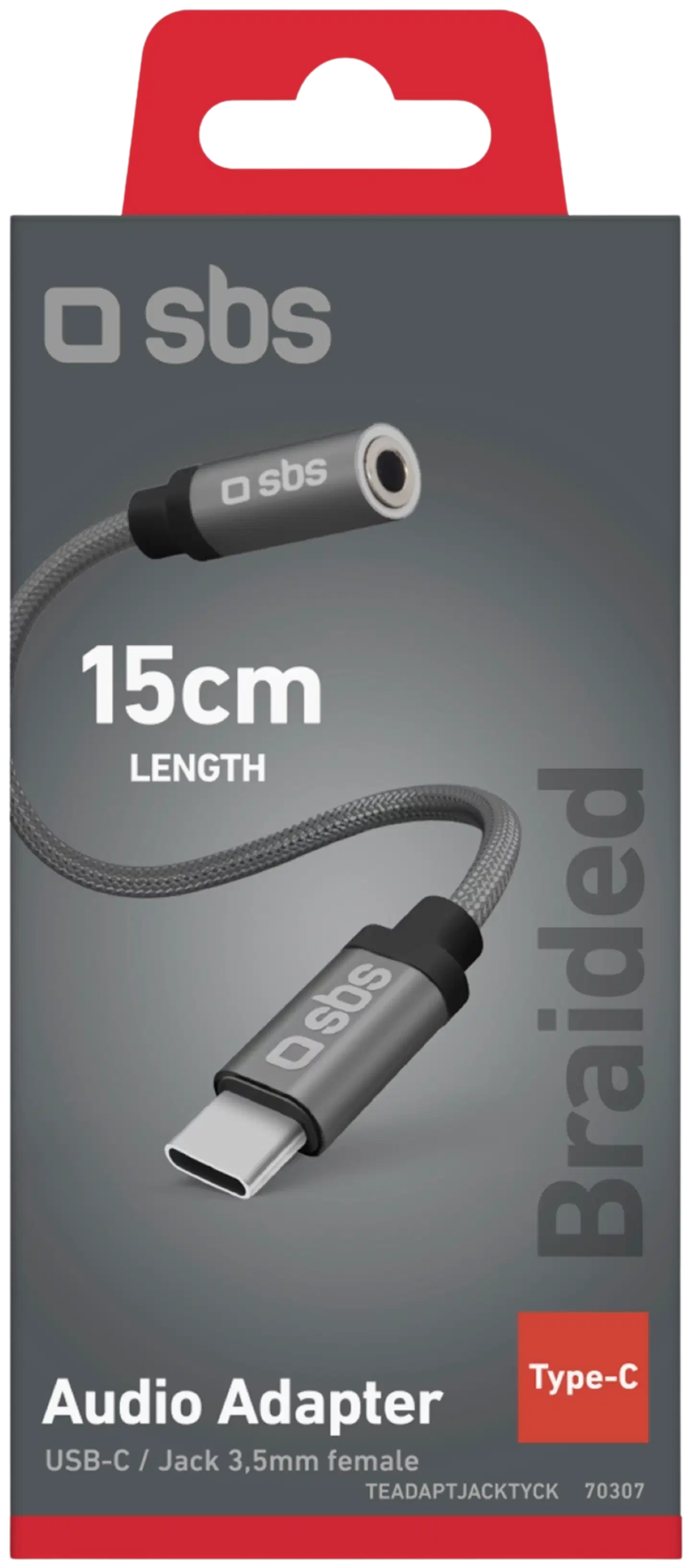 SBS adapteri Usb-C To 3,5 mm Jack - 2