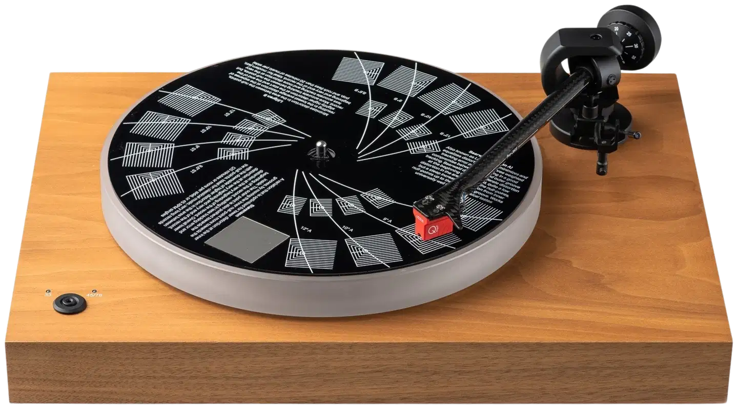 Pro-Ject Kohdistuslevy Align It DS3 3 geometriaa äänirasian - 3