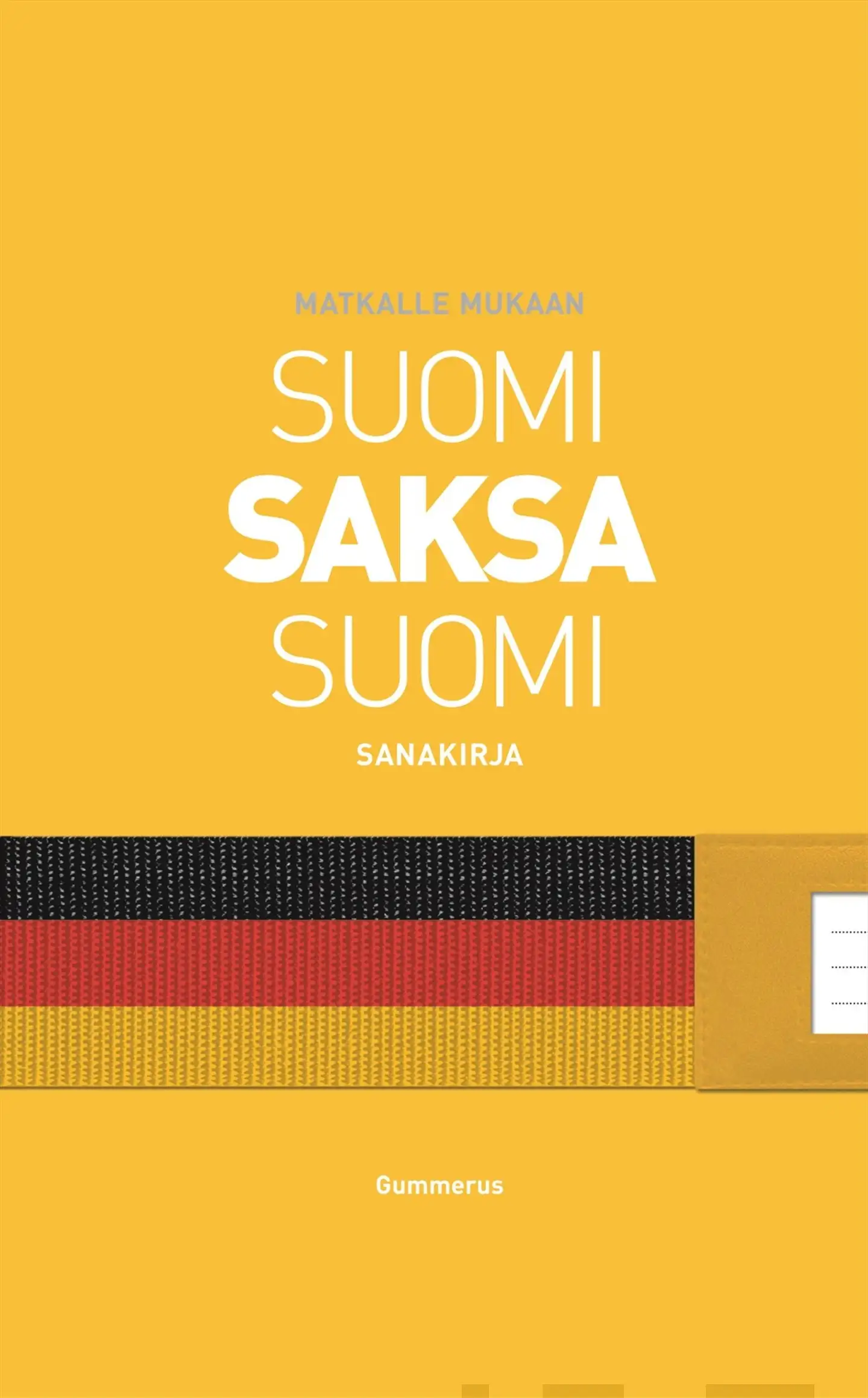 Matkalle mukaan suomi-saksa-suomi