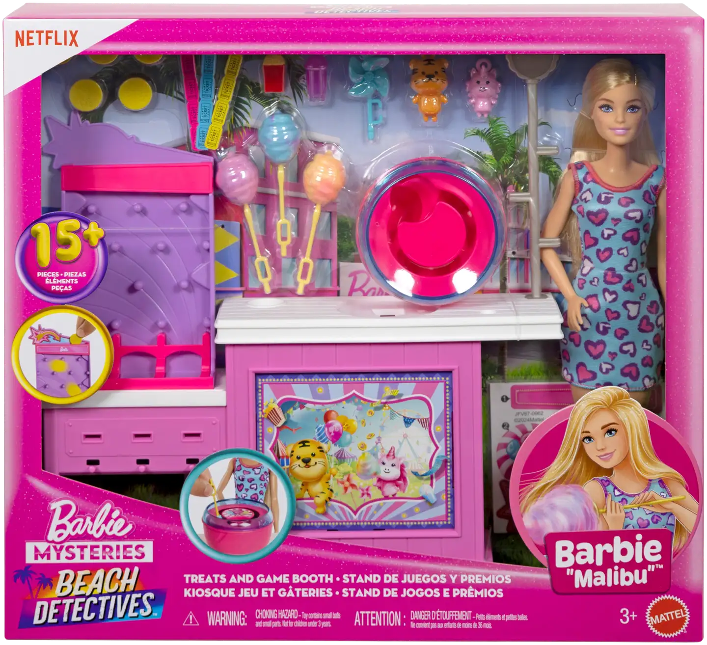 Barbie Mysteerit Treats & Games -Koju - 3