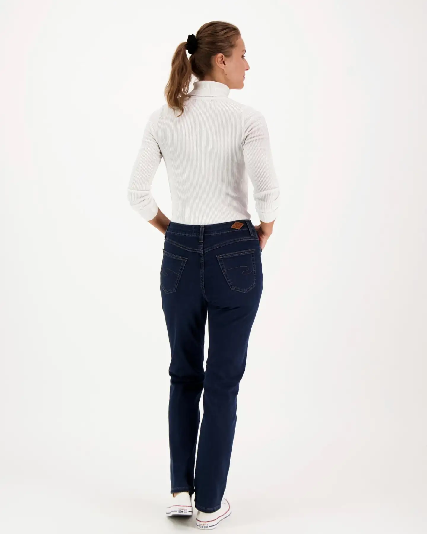 Lee Cooper LC 01 8572 Curvy fit farkut - SININEN - 4