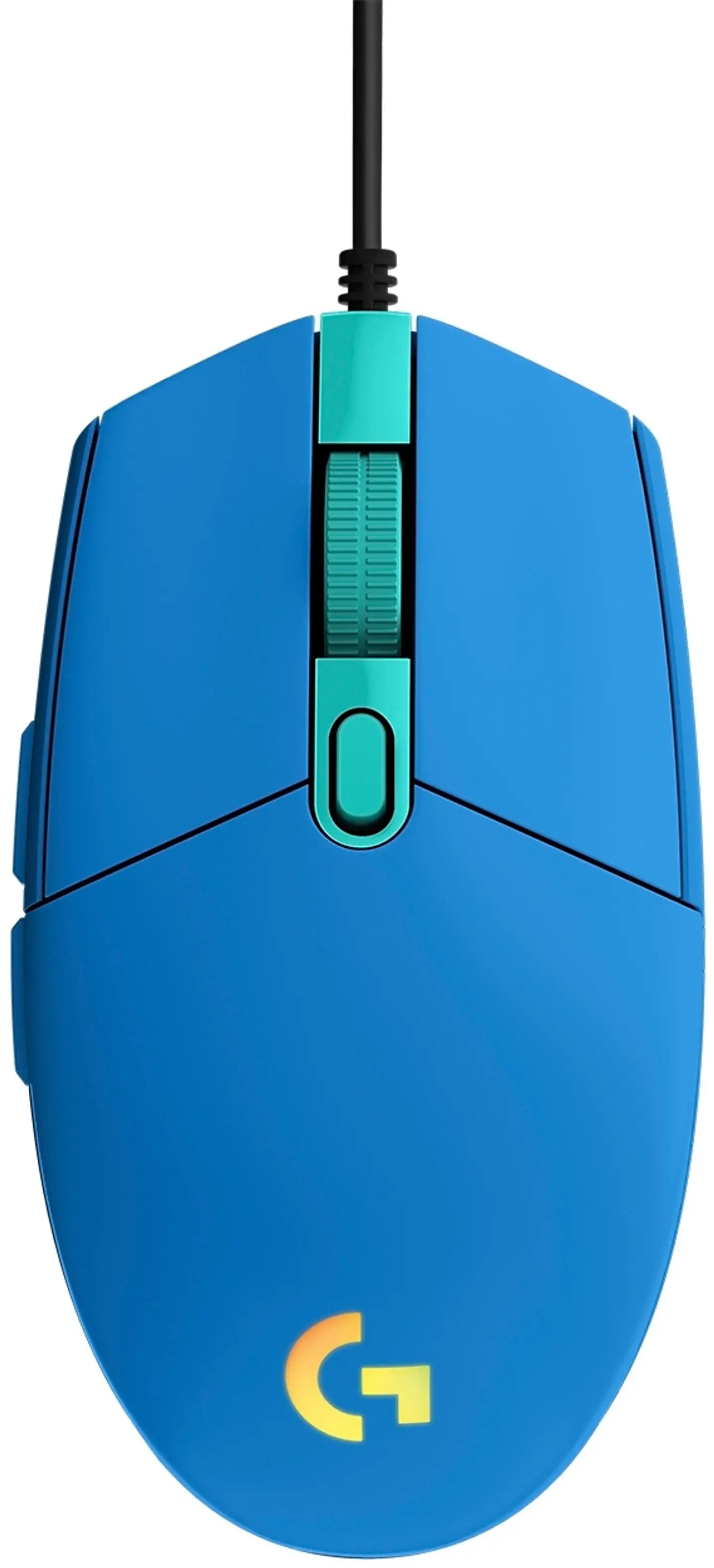 Logitech pelihiiri Lightsync G203 sininen