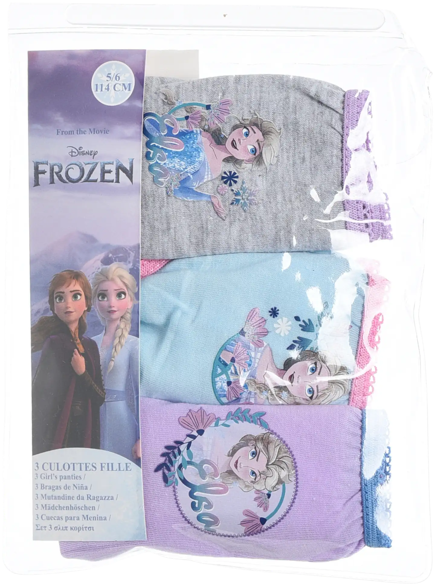 Frozen lasten alushousut 3-pack - Set 1 - 2