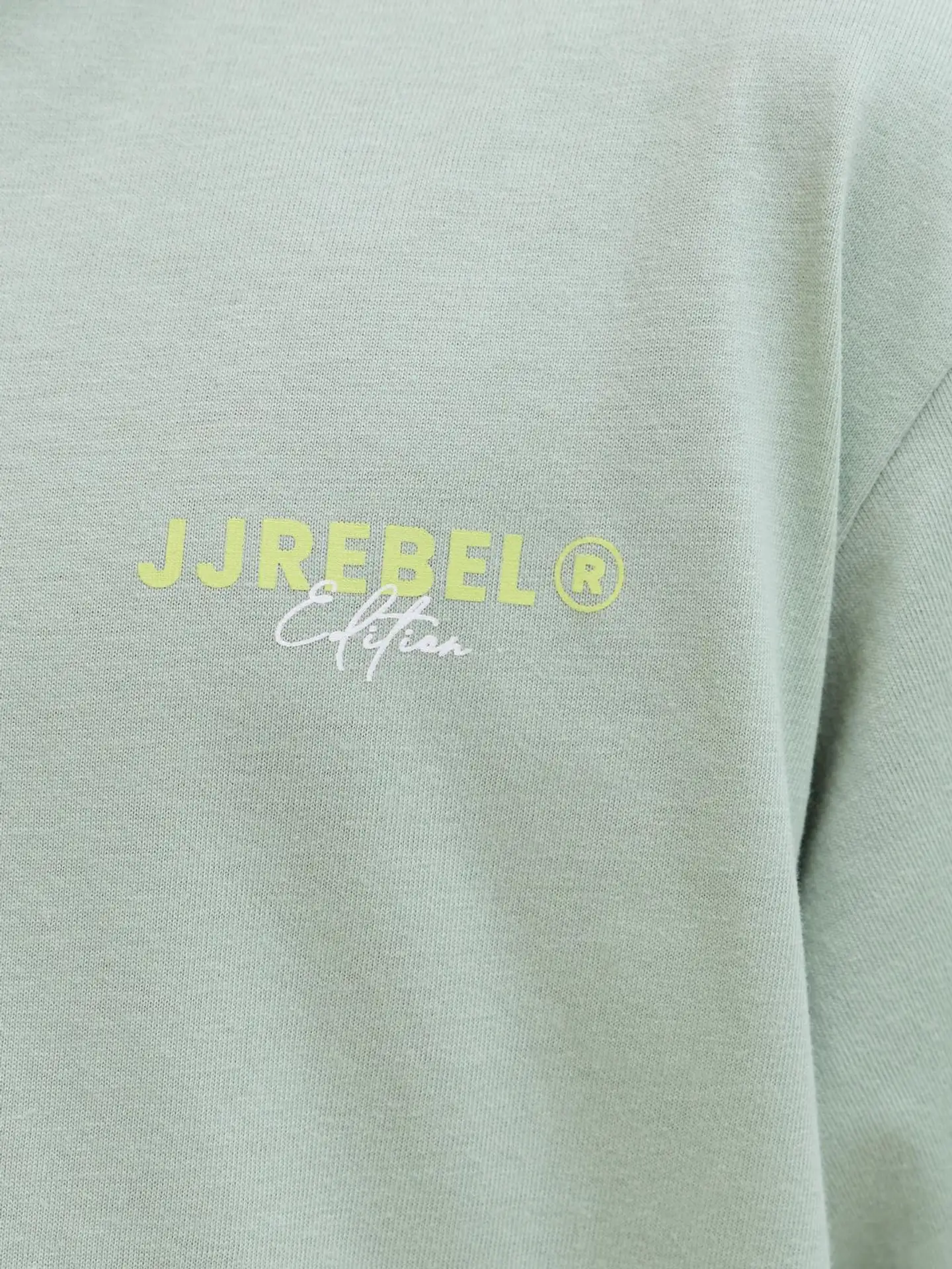 JJ REBEL JUNIOR lasten t-paita - Aqua Gray - 7