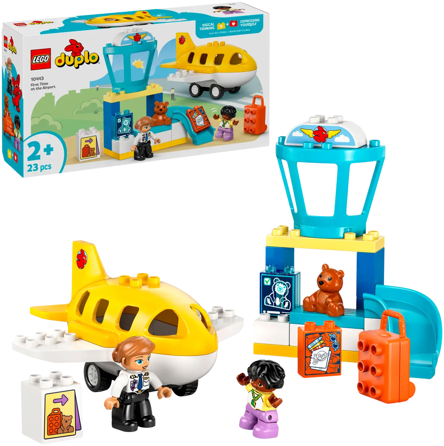LEGO® DUPLO Town 10443 Ensimmäinen kerta lentokentällä - 1