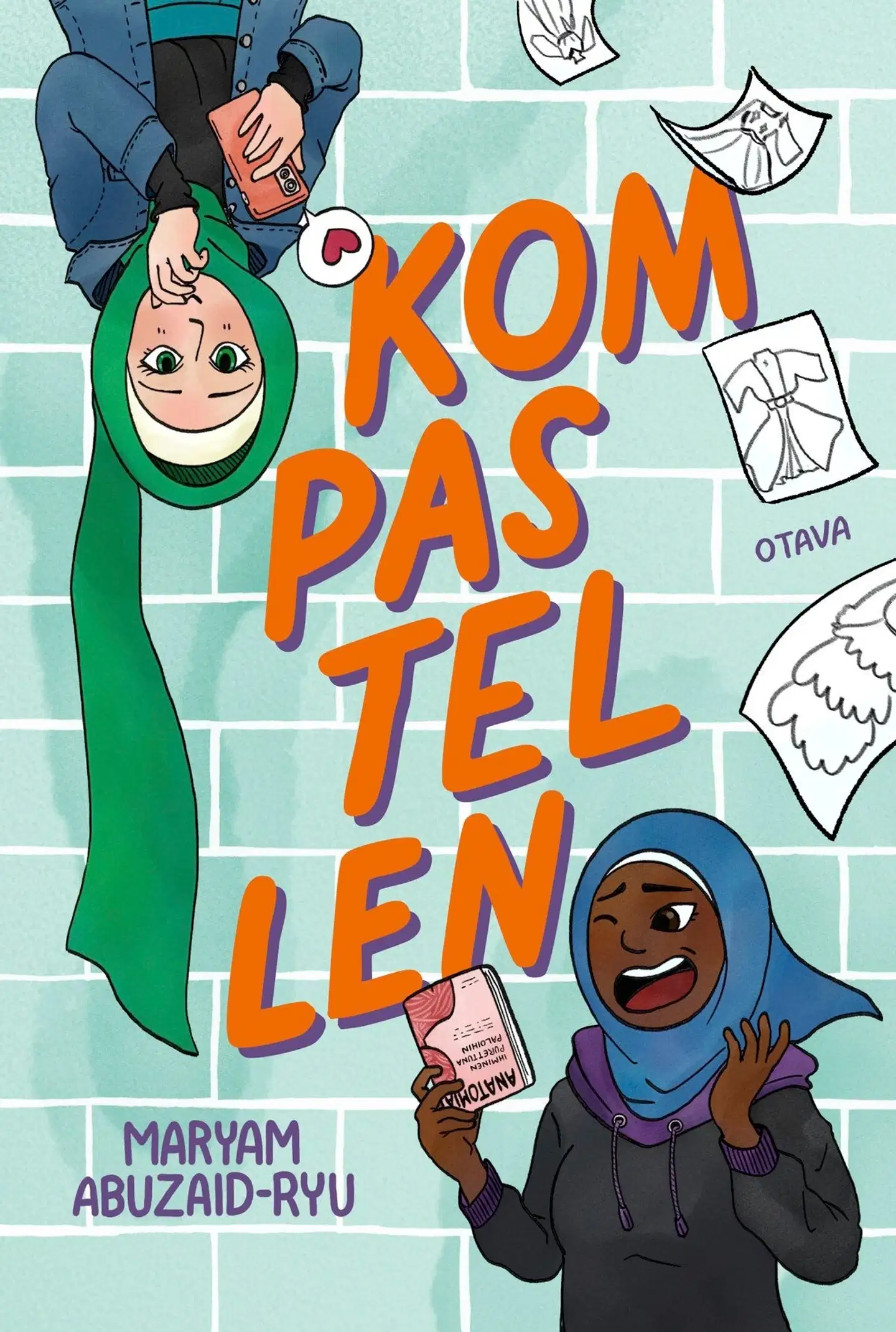 Abuzaid-Ryu, Kompastellen