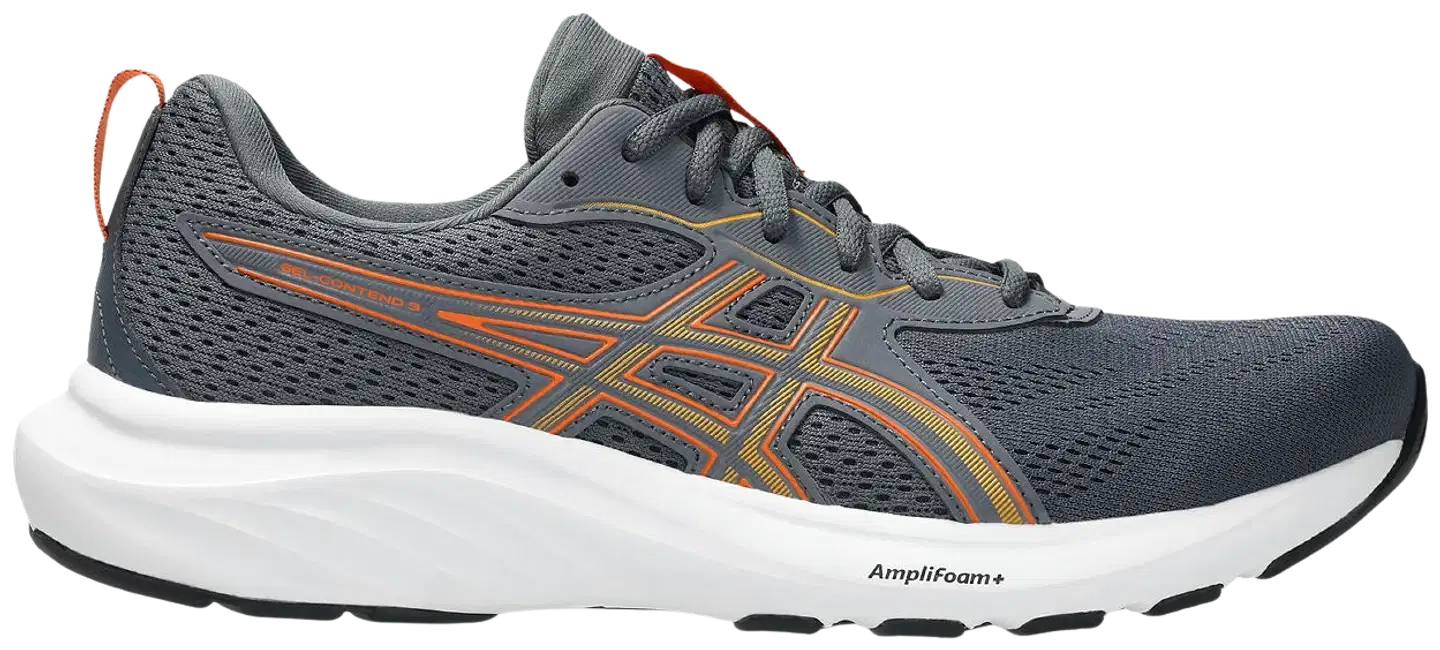 Asics miesten juoksukengät Gel-Contend 9 - carrier gray/anzu - 1