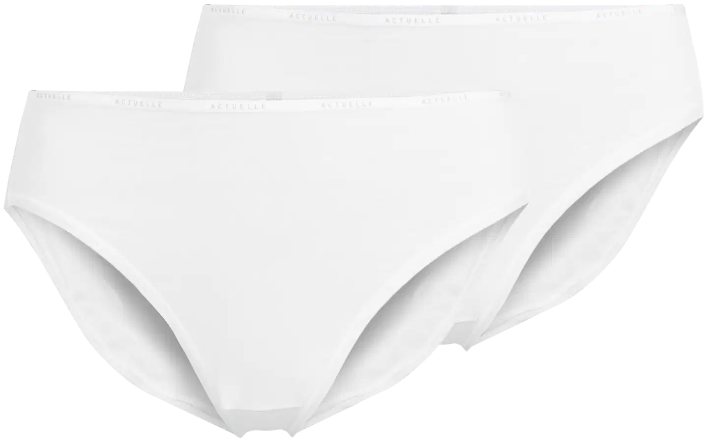 Actuelle naisten alushousut Tai Basic 2-pack - Valkoinen - 1